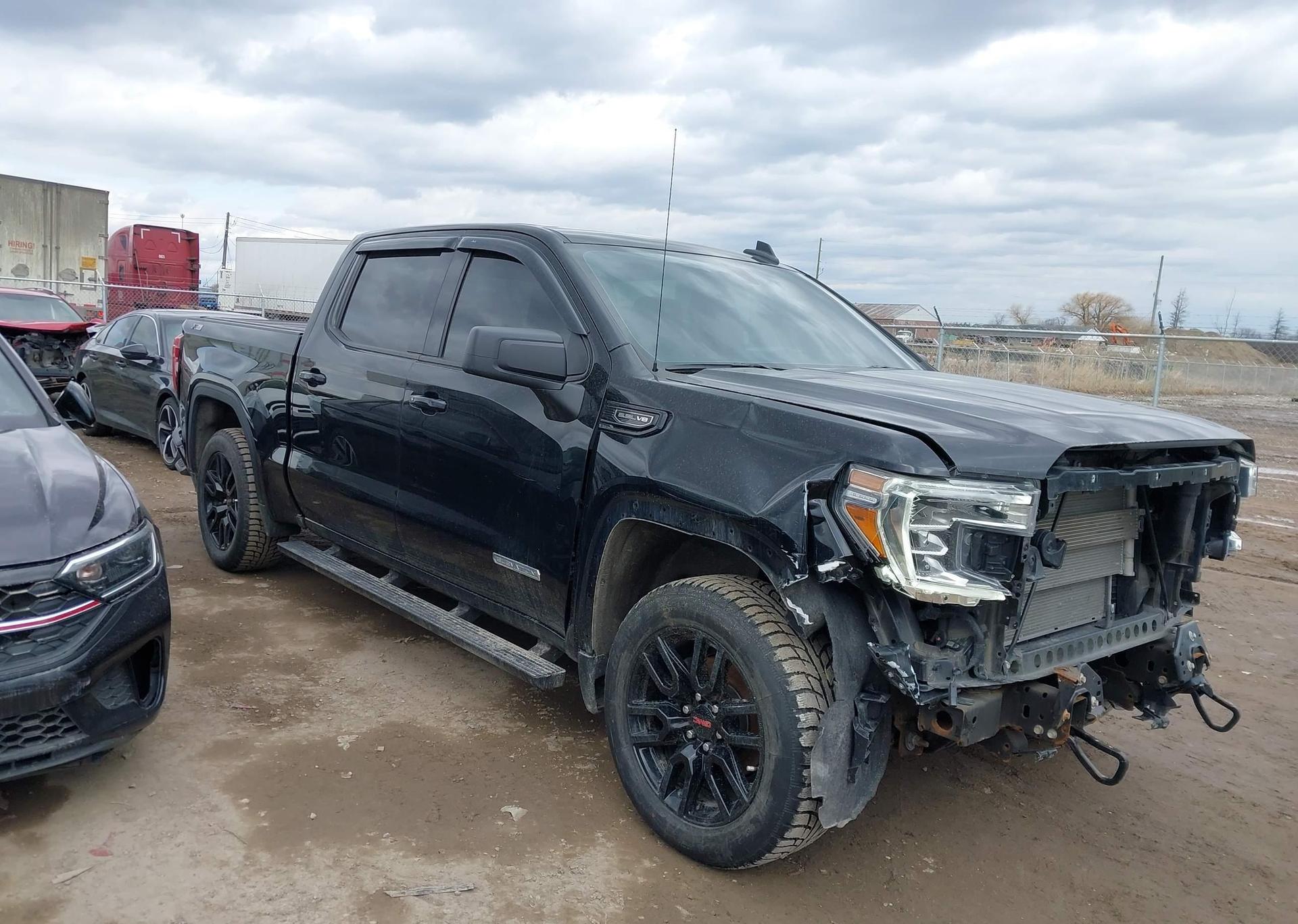 2021 GMC SIERRA K1500 ELEVATION