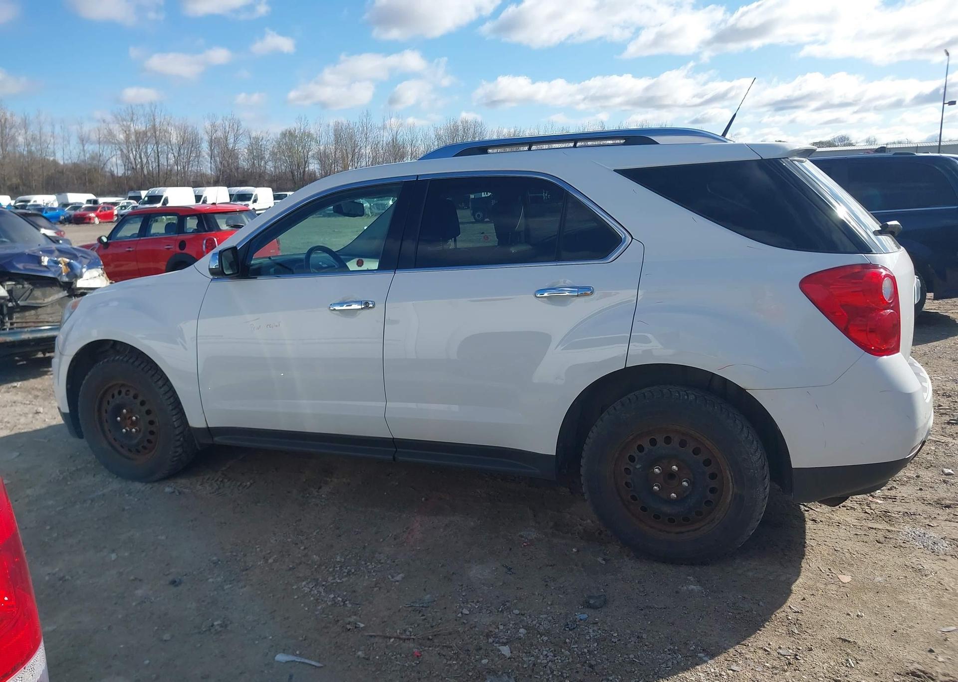 2011 CHEVROLET EQUINOX LT