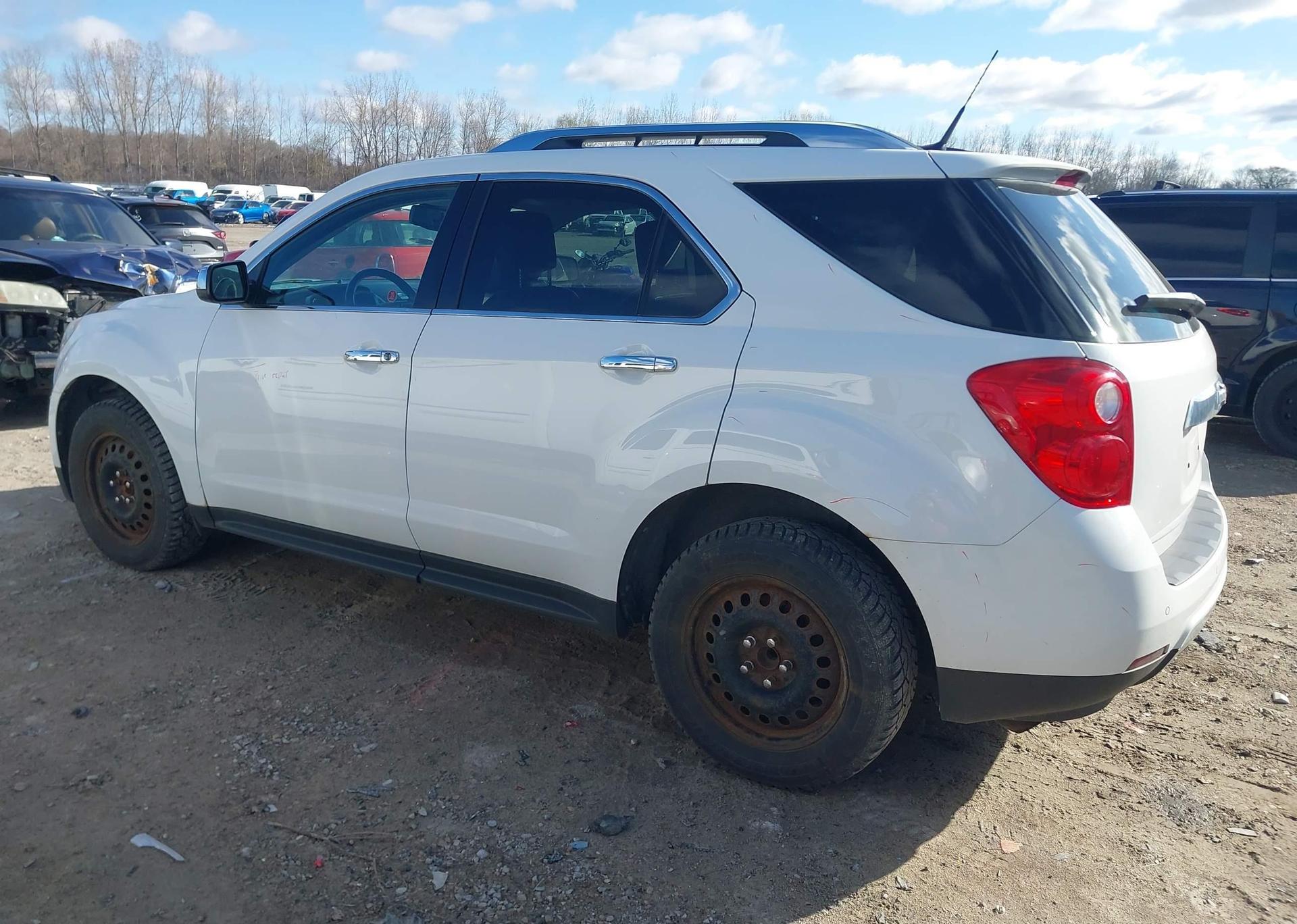 2011 CHEVROLET EQUINOX LT