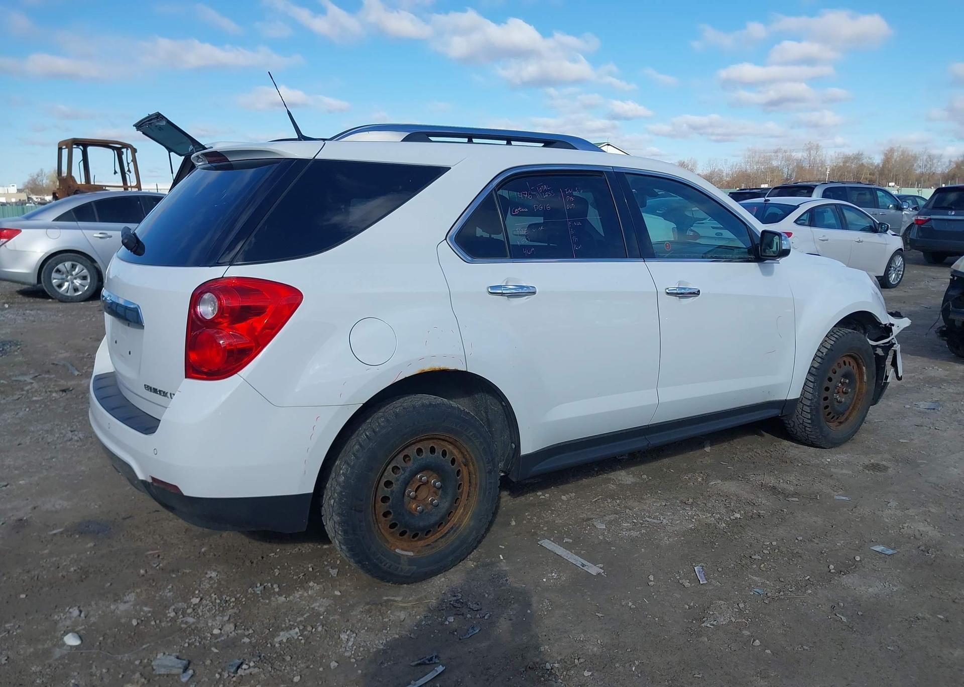 2011 CHEVROLET EQUINOX LT