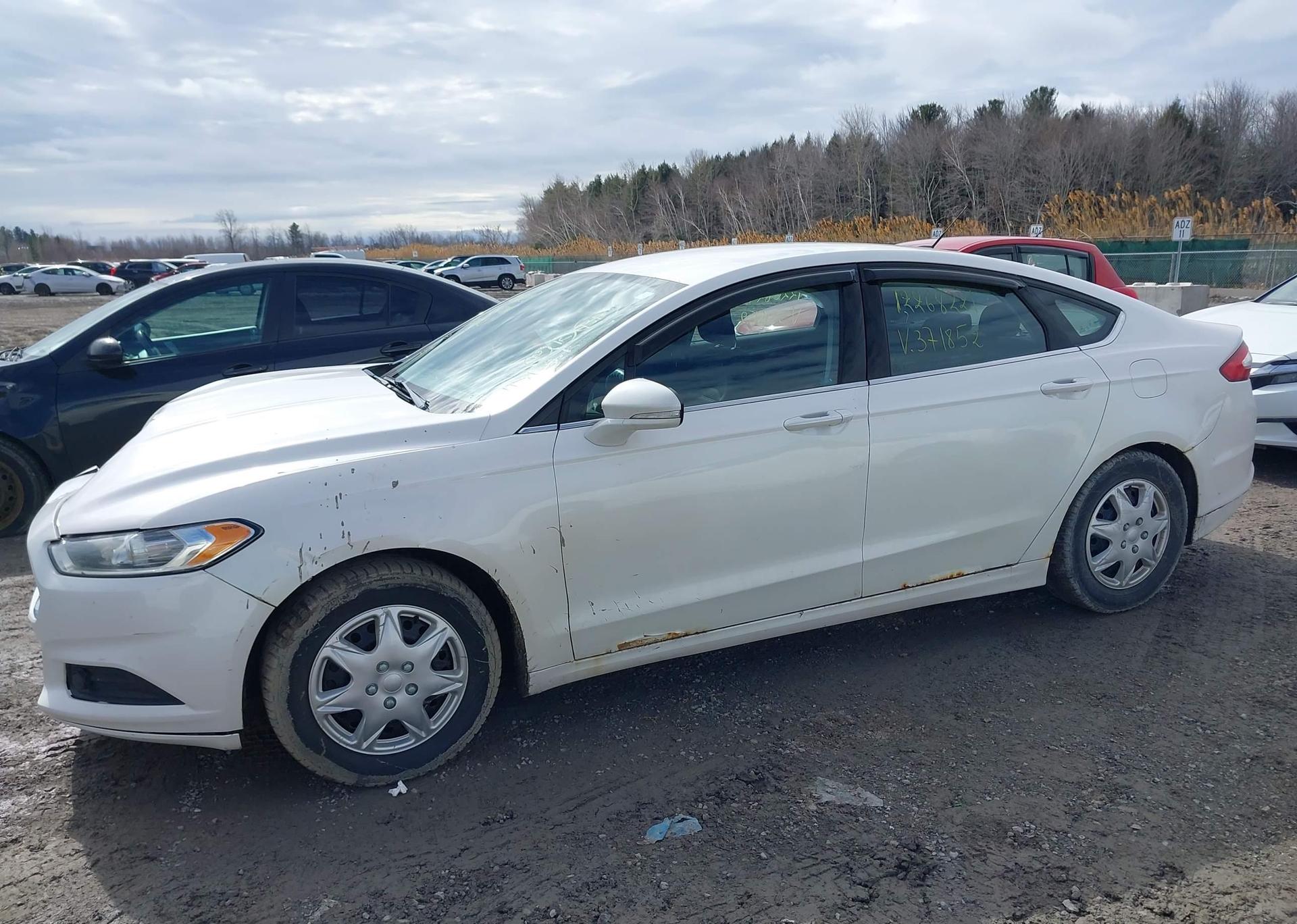 2014 FORD FUSION