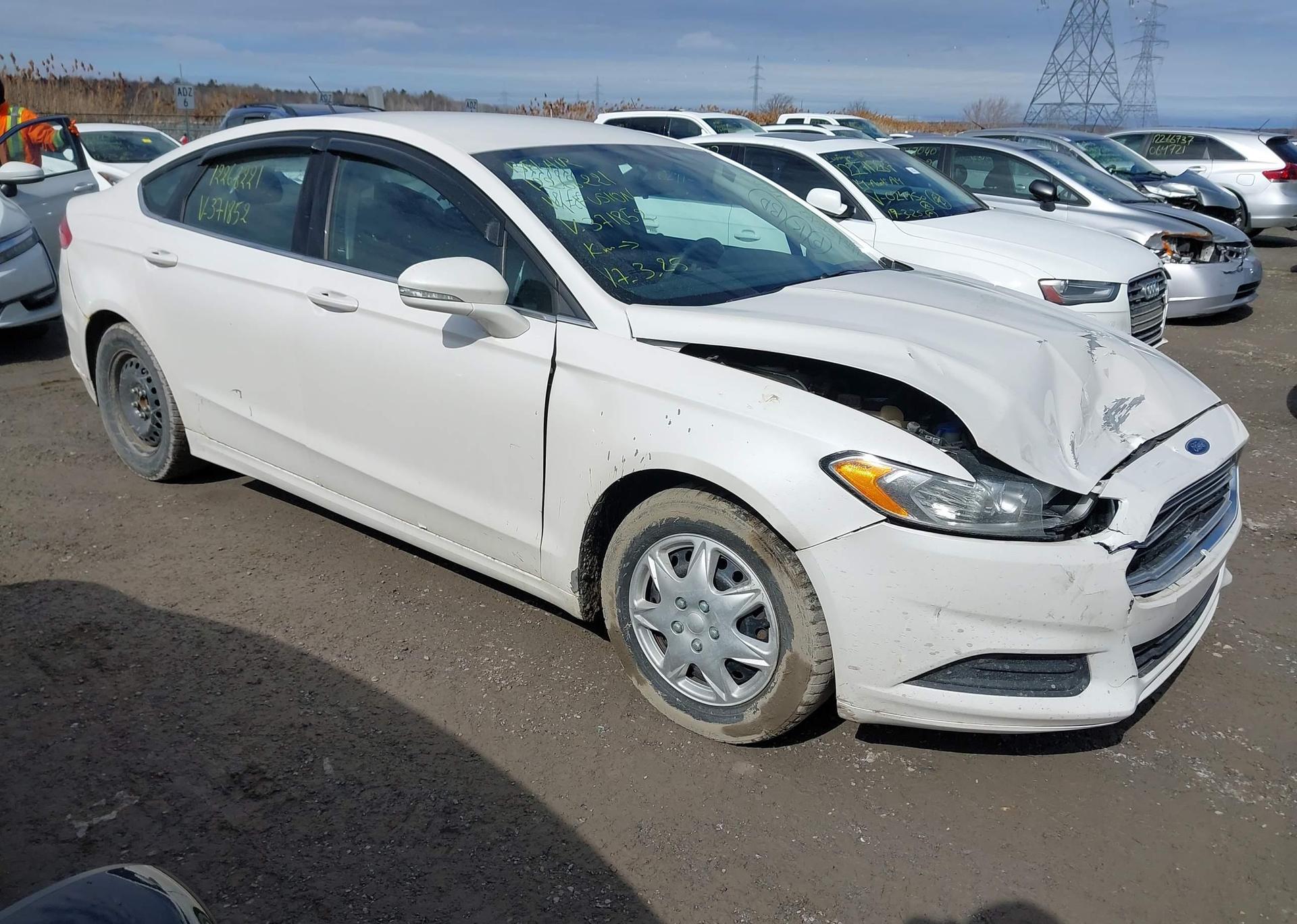 2014 FORD FUSION