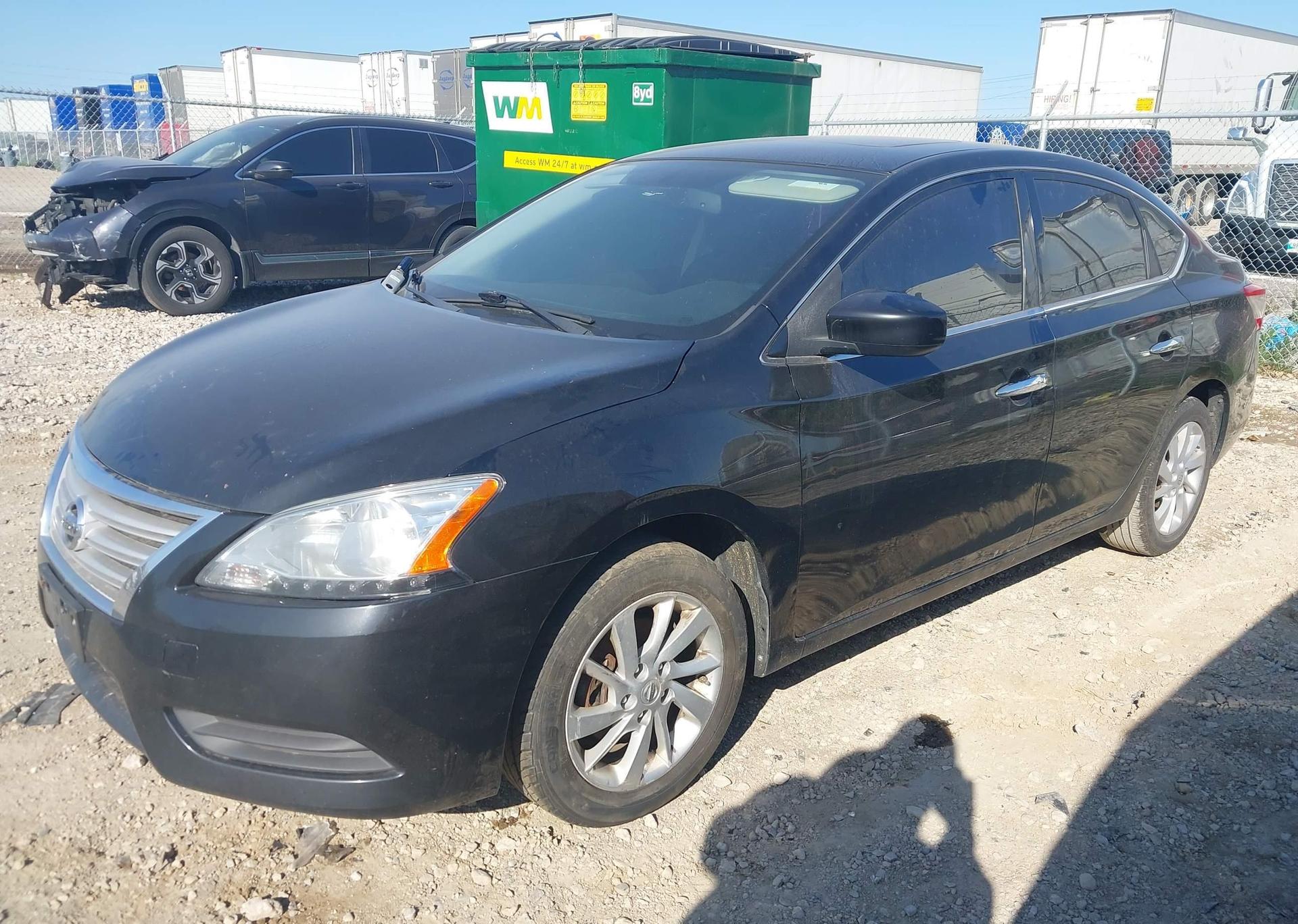 2014 NISSAN SENTRA