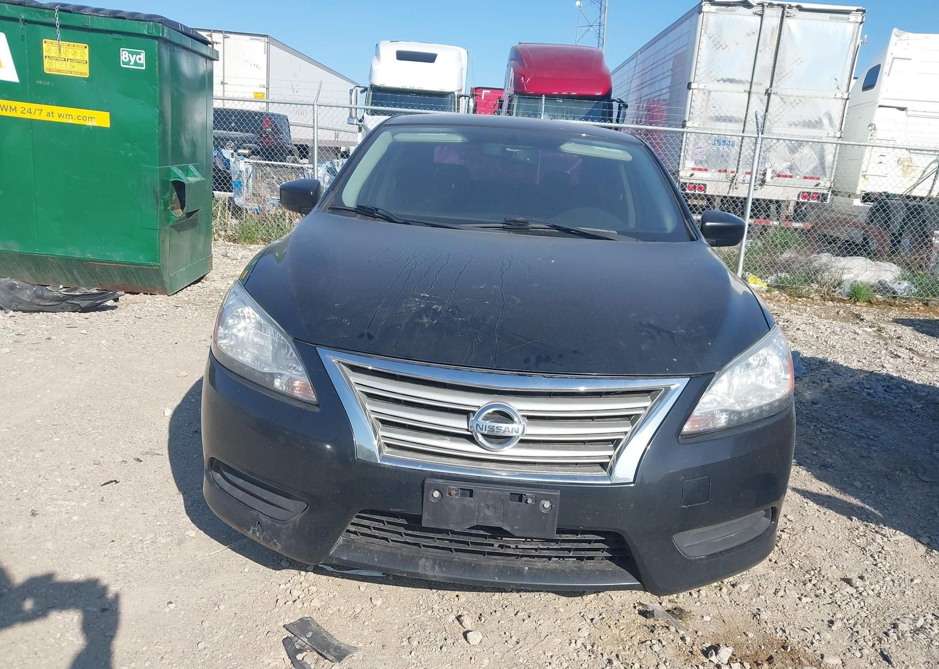 2014 NISSAN SENTRA