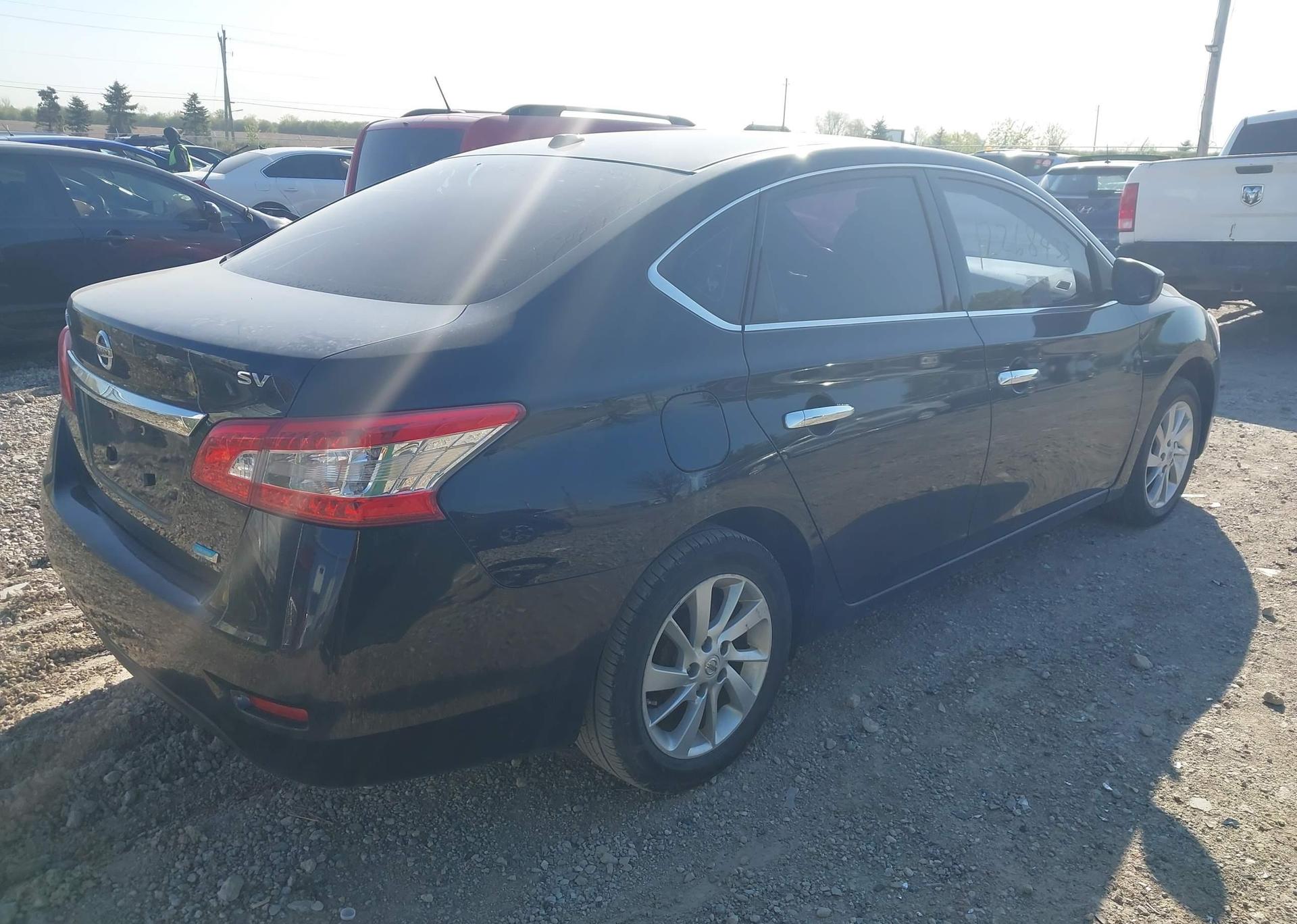2014 NISSAN SENTRA