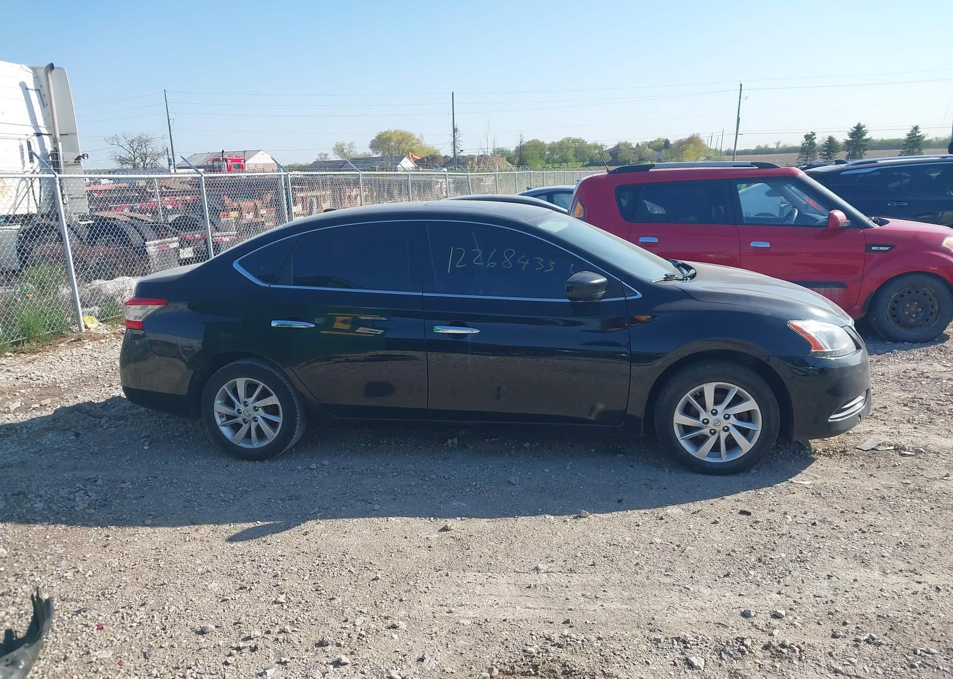 2014 NISSAN SENTRA