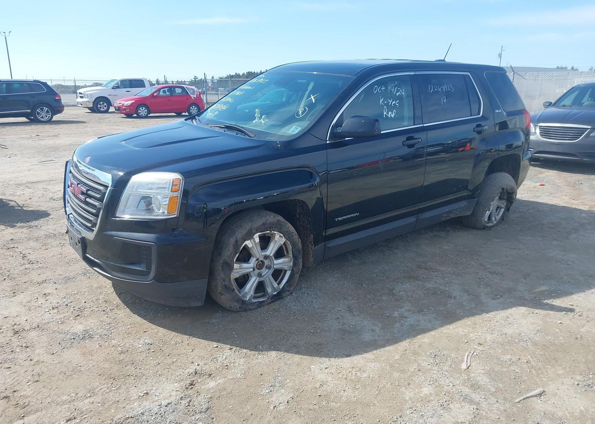 2017 GMC TERRAIN SLE-1
