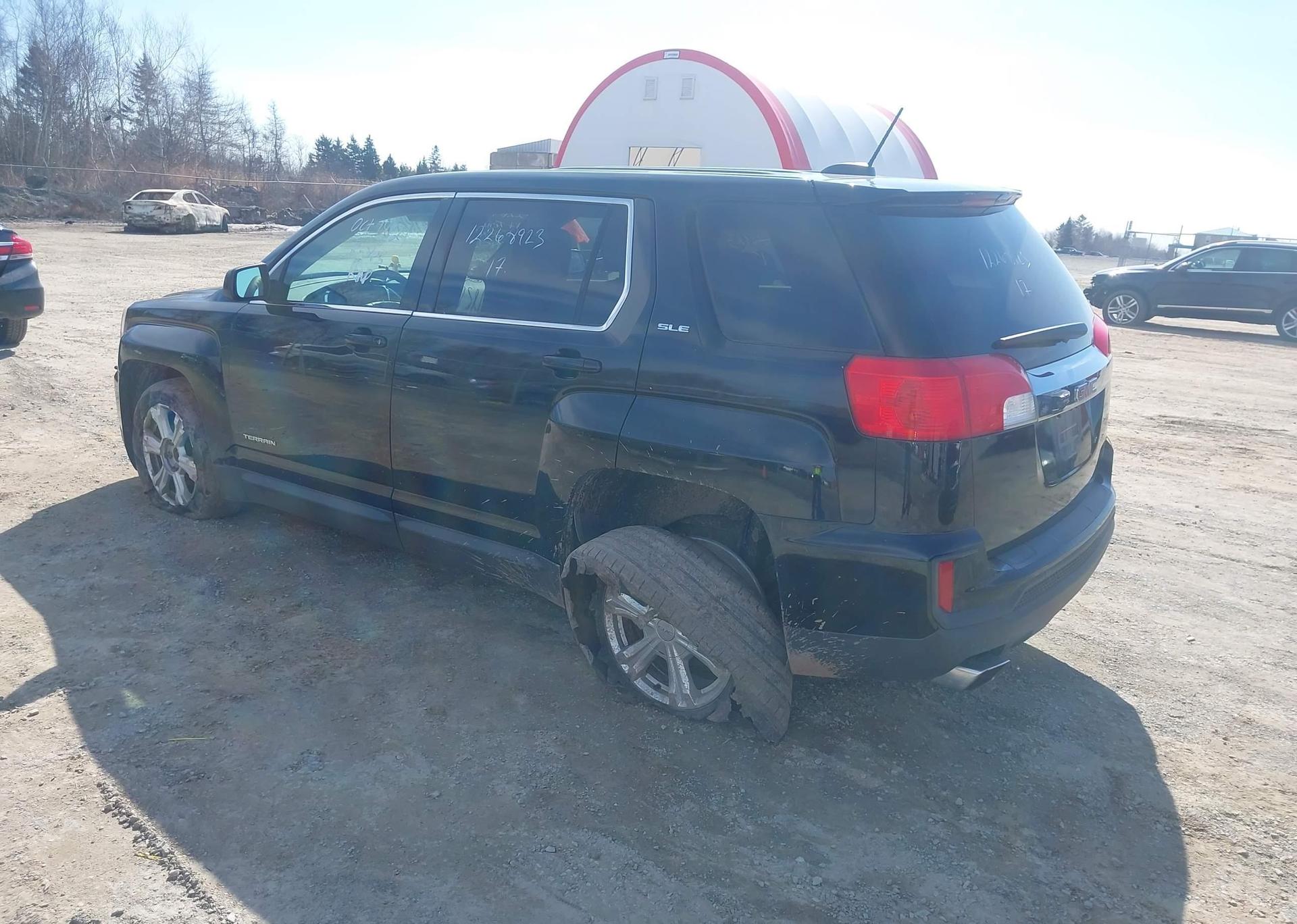 2017 GMC TERRAIN SLE-1