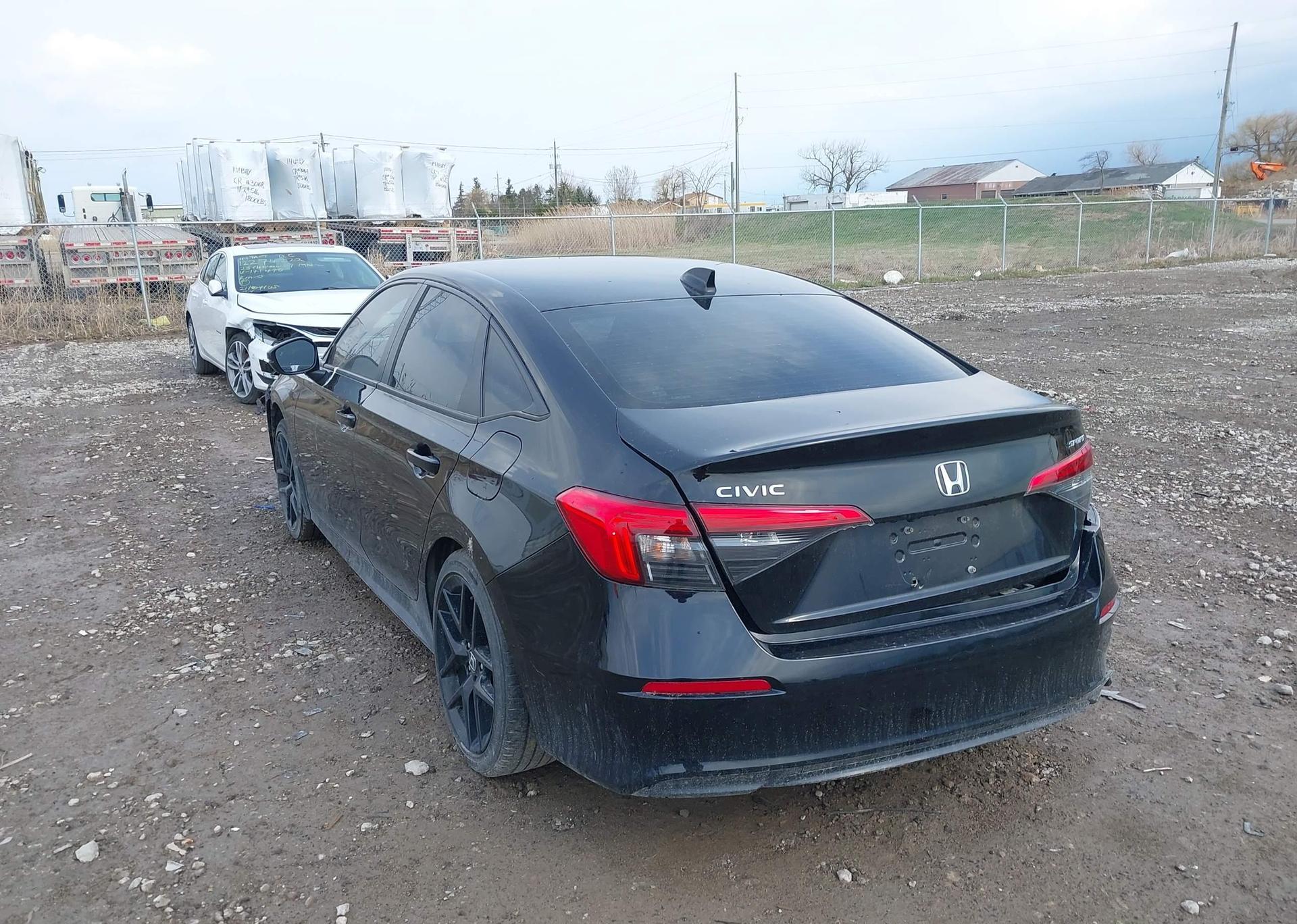 2022 HONDA CIVIC SPORT