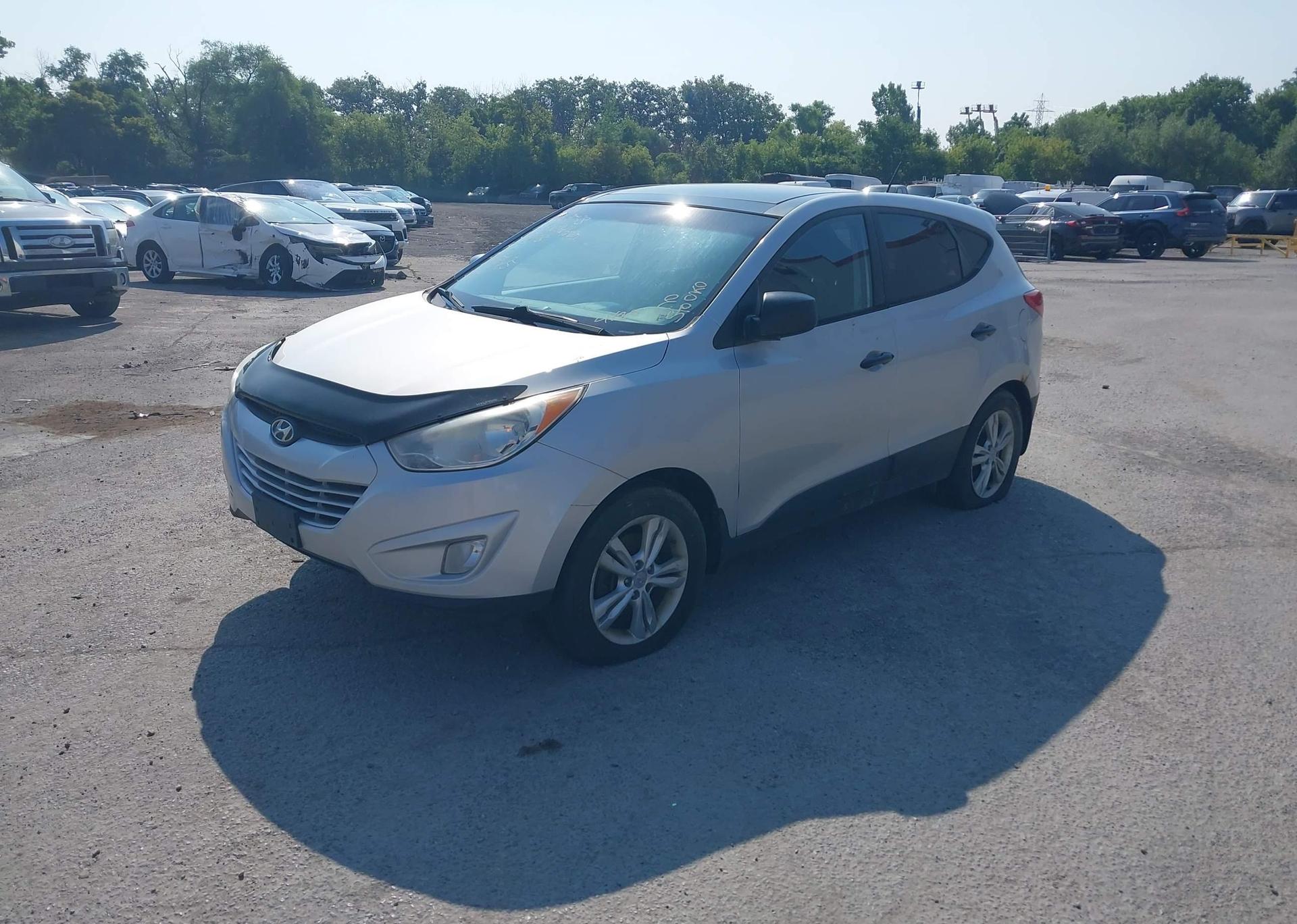 2013 HYUNDAI TUCSON