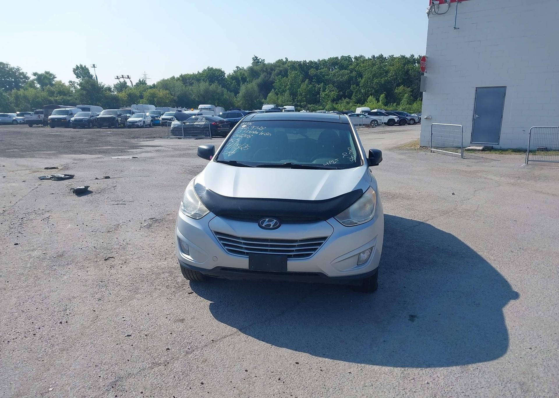 2013 HYUNDAI TUCSON