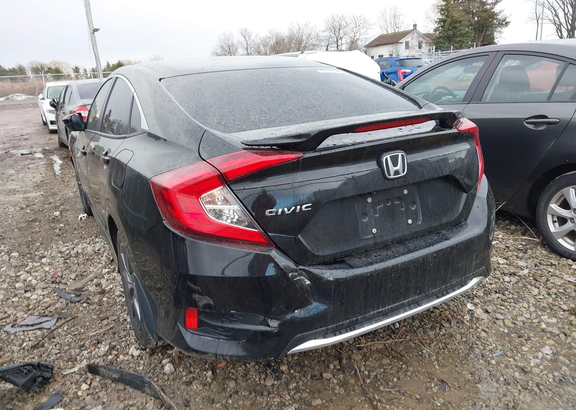 2020 HONDA CIVIC EX 4DR
