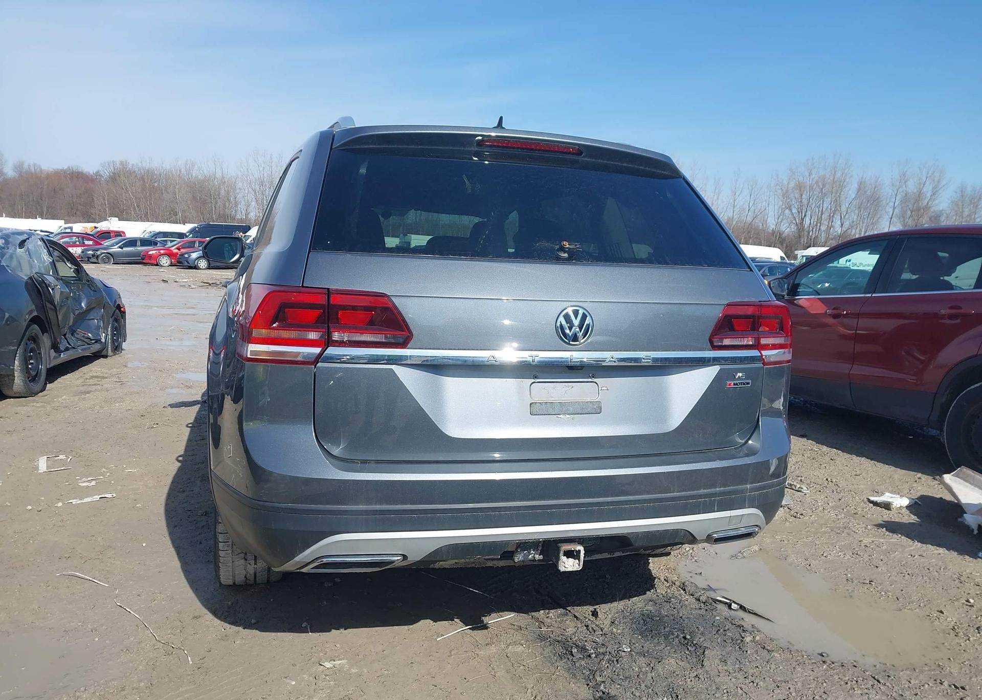 2018 VOLKSWAGEN ATLAS