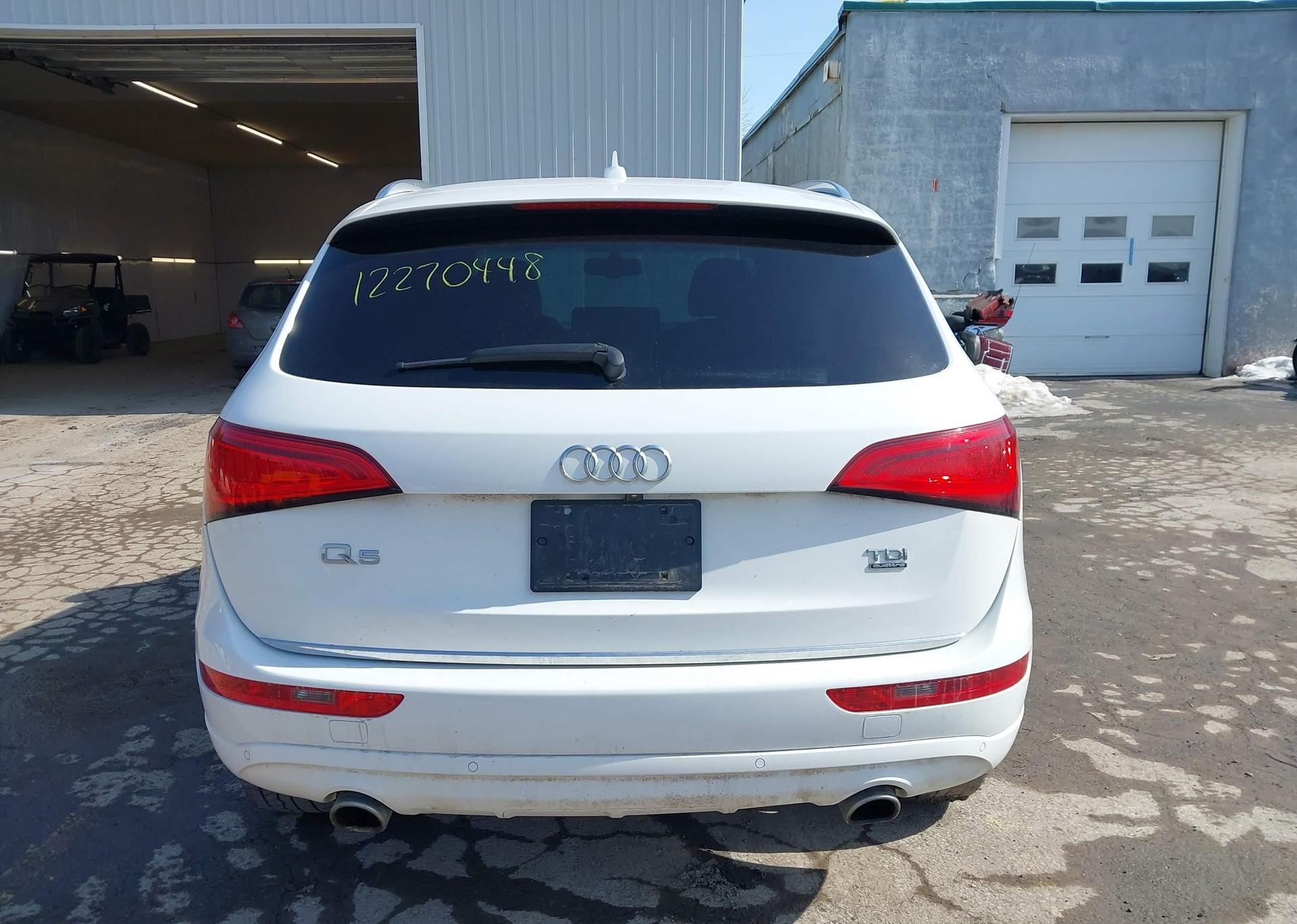 2015 AUDI Q5