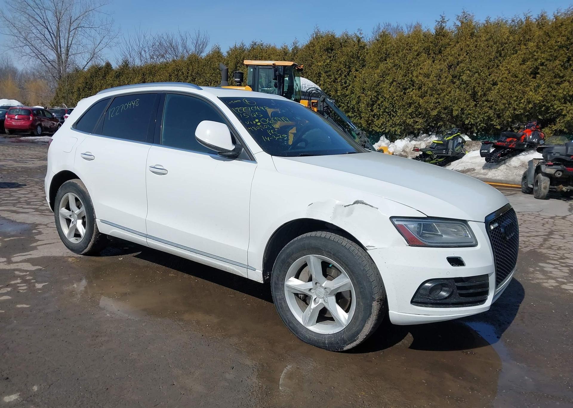 2015 AUDI Q5