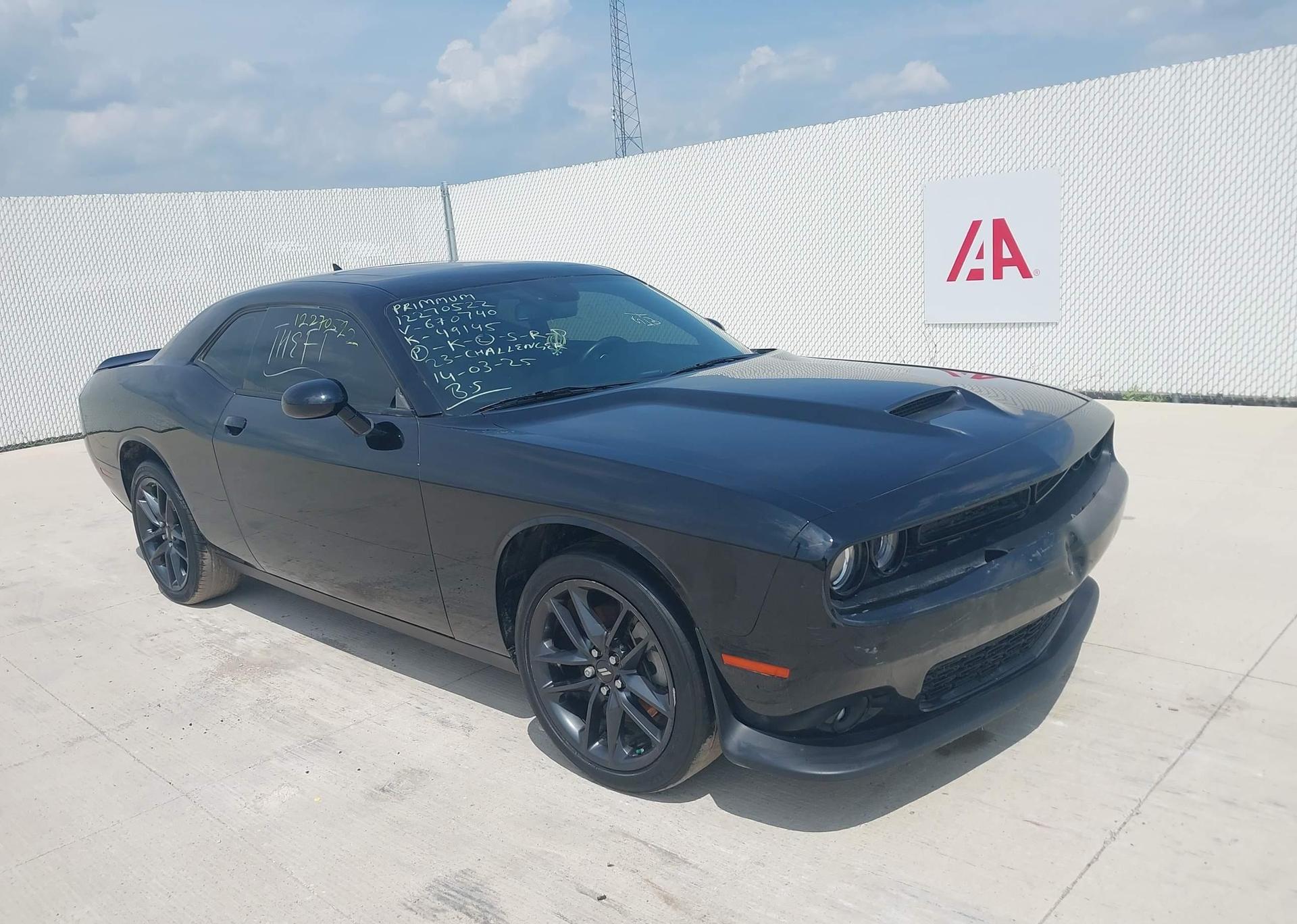 2023 DODGE CHALLENGER GT