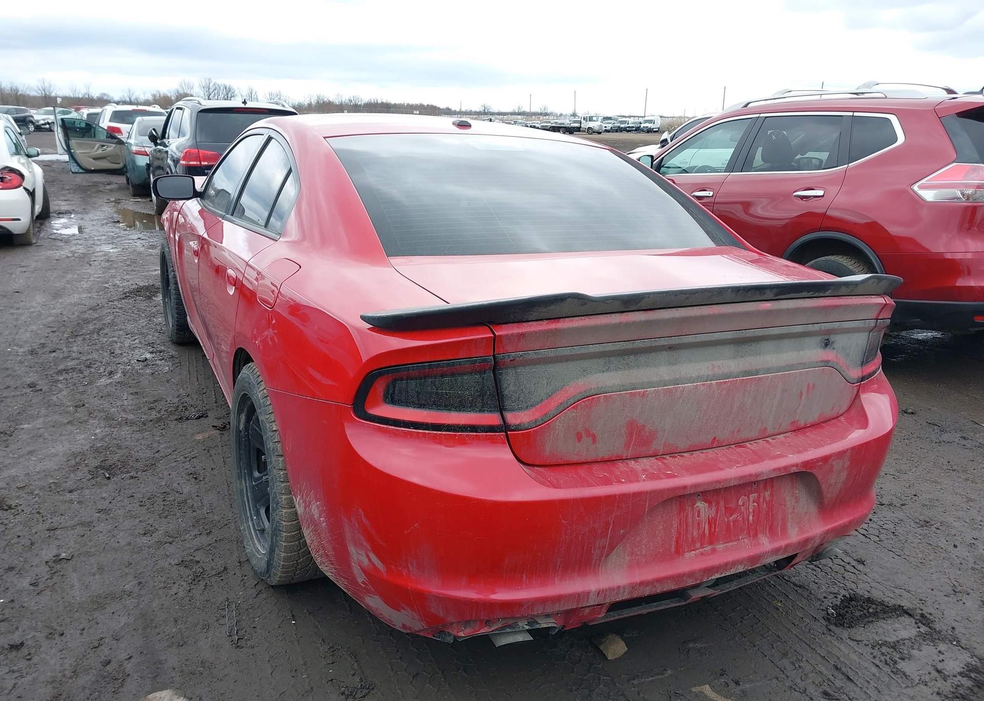 2016 DODGE CHARGER SXT