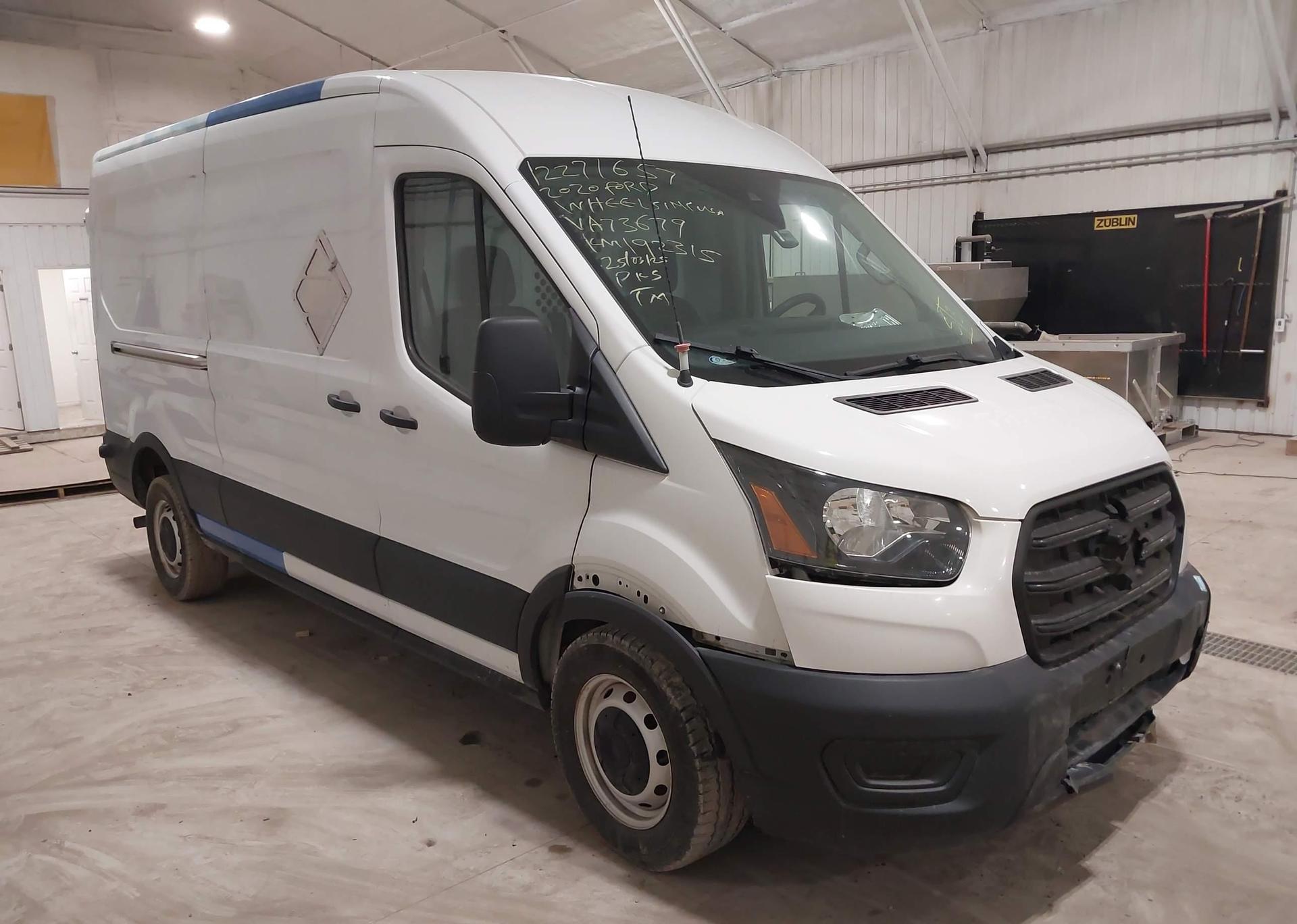 2020 FORD TRANSIT T-350