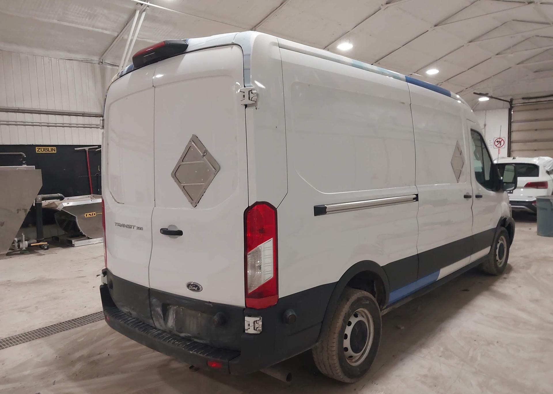 2020 FORD TRANSIT T-350