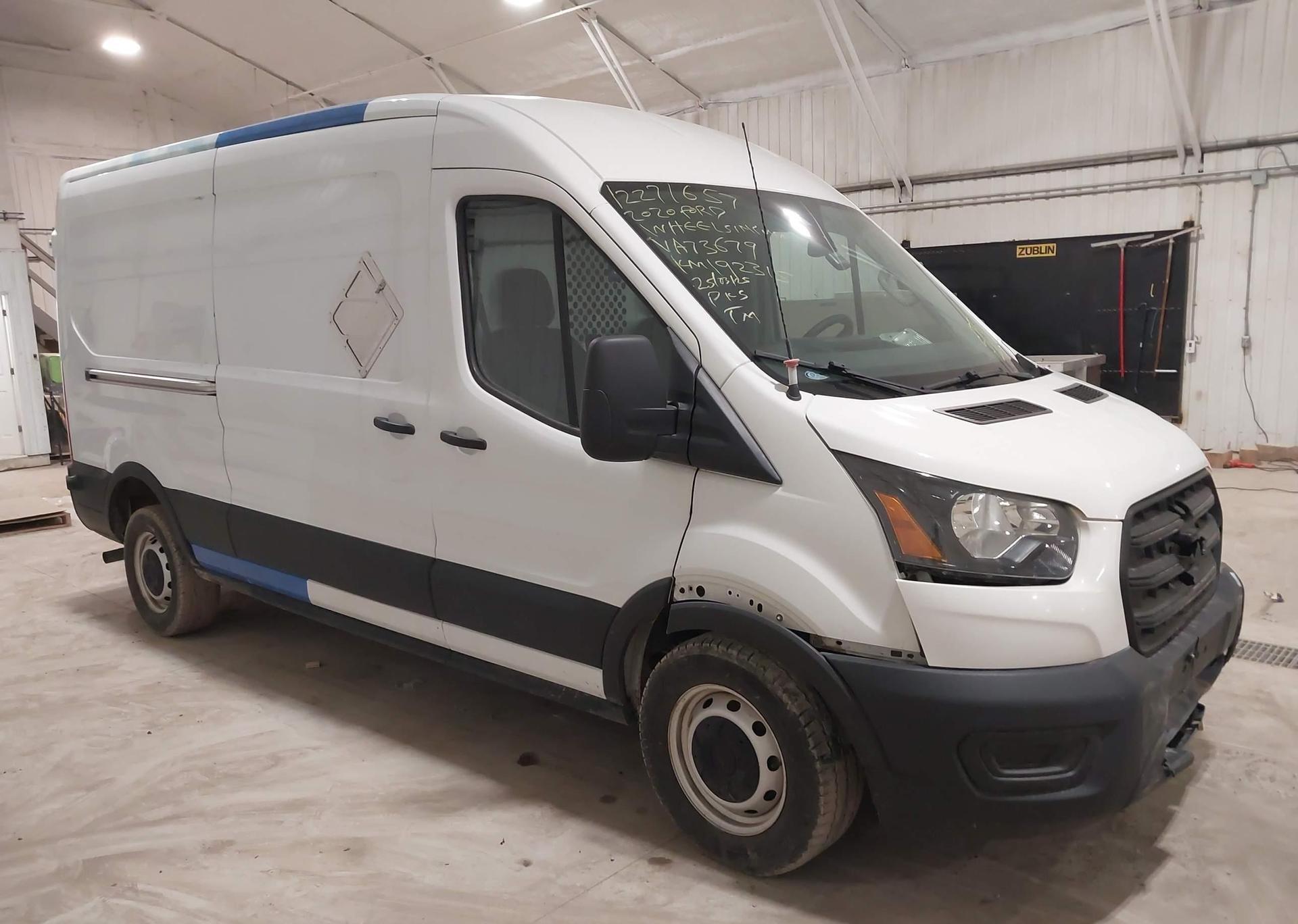 2020 FORD TRANSIT T-350