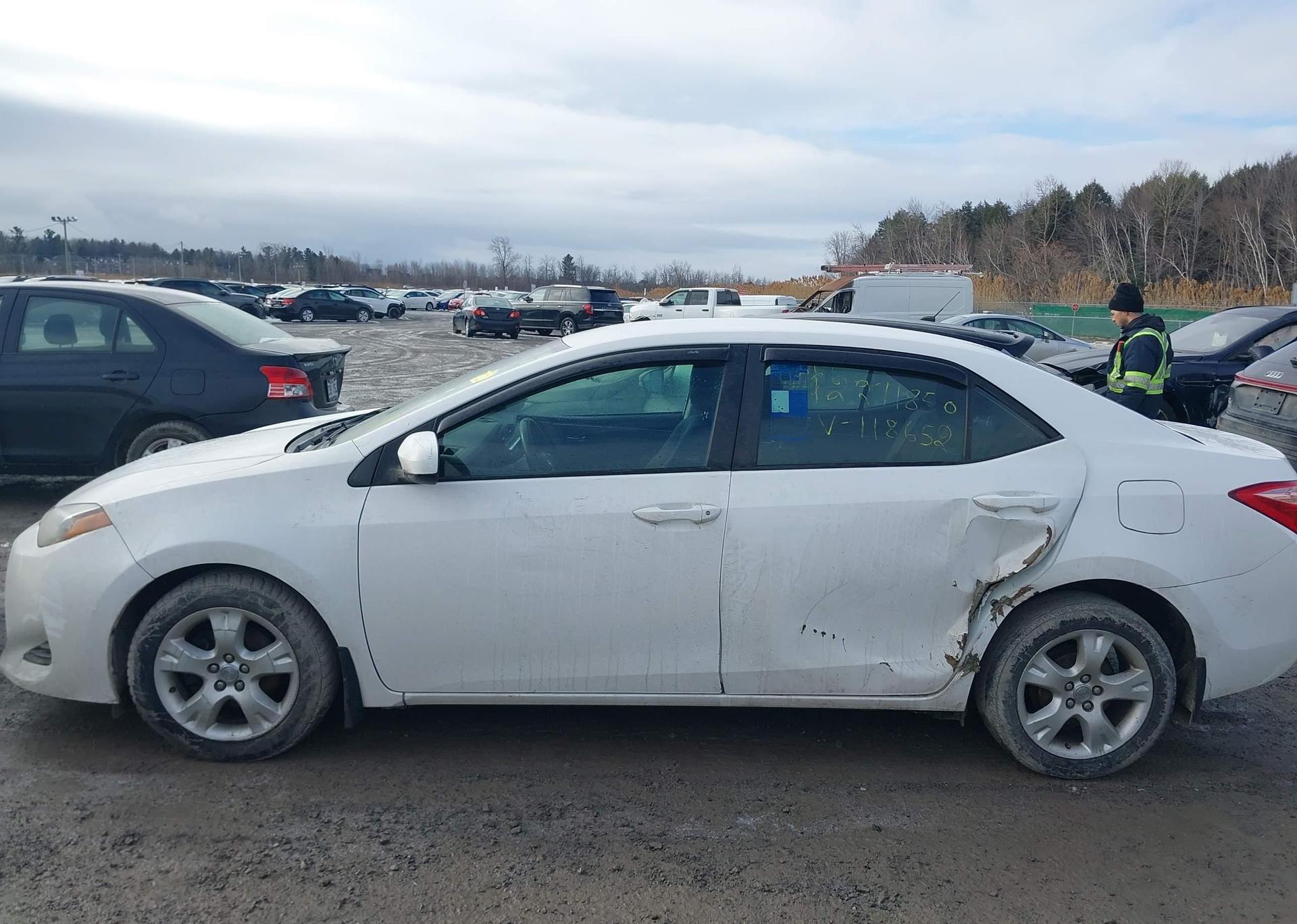 2018 TOYOTA COROLLA L