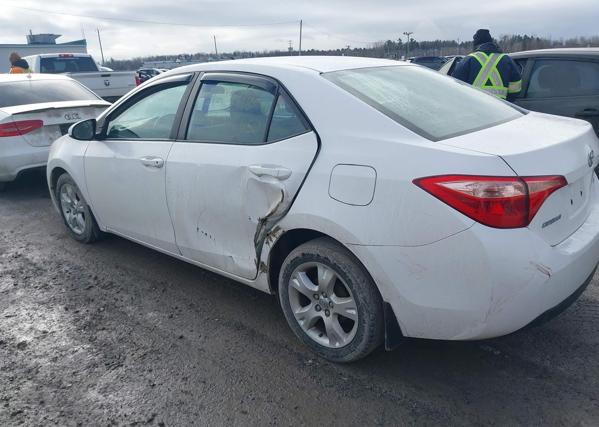 2018 TOYOTA COROLLA L