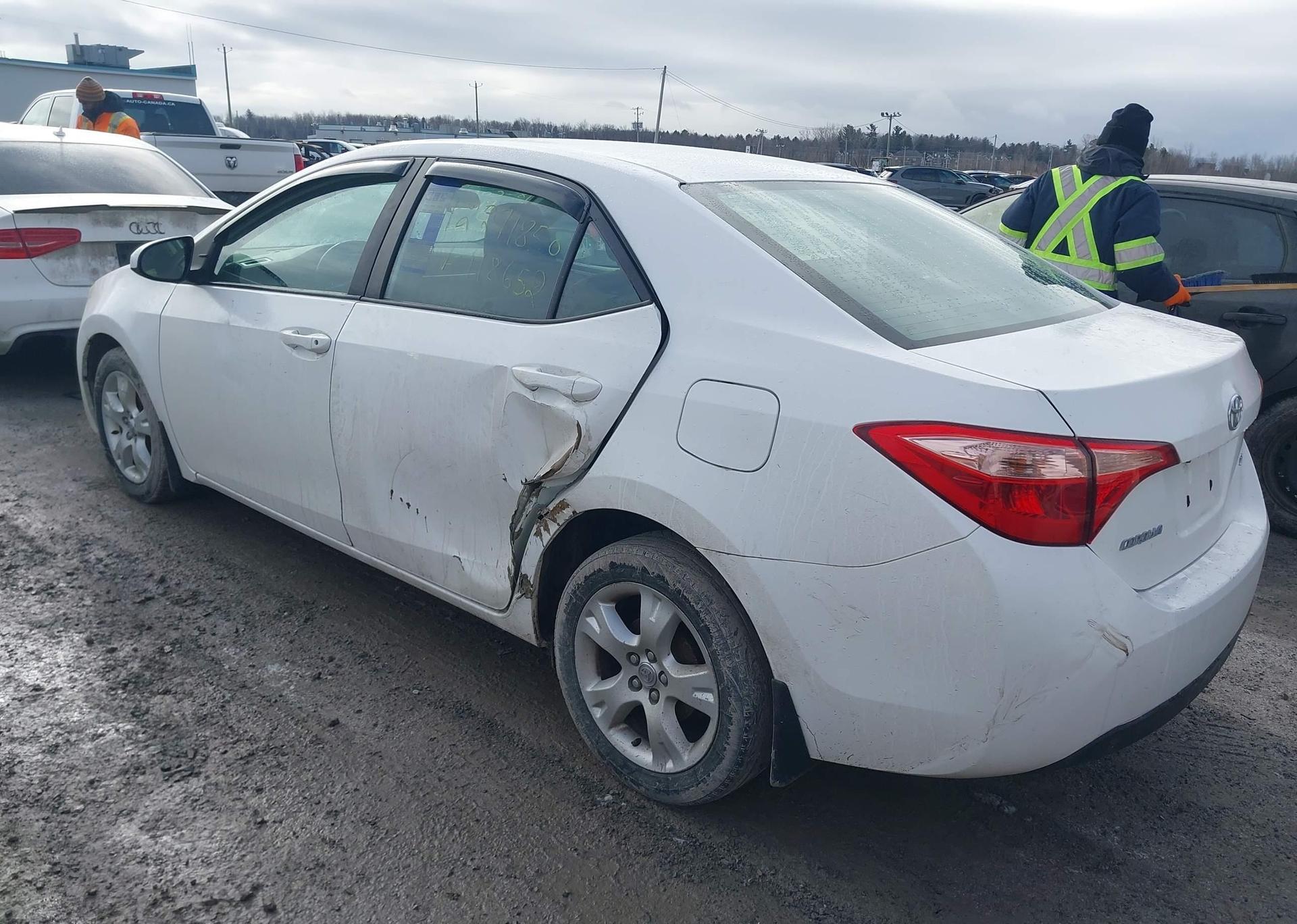 2018 TOYOTA COROLLA L