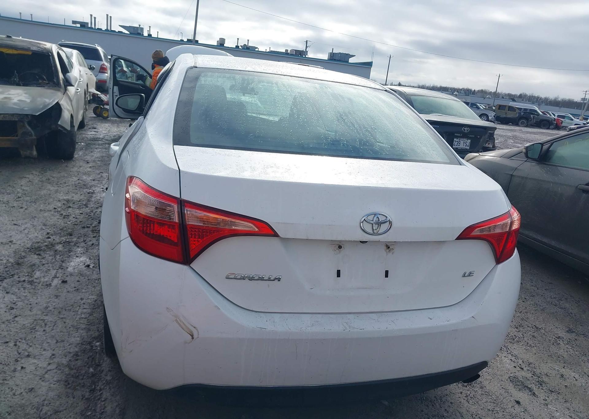 2018 TOYOTA COROLLA L