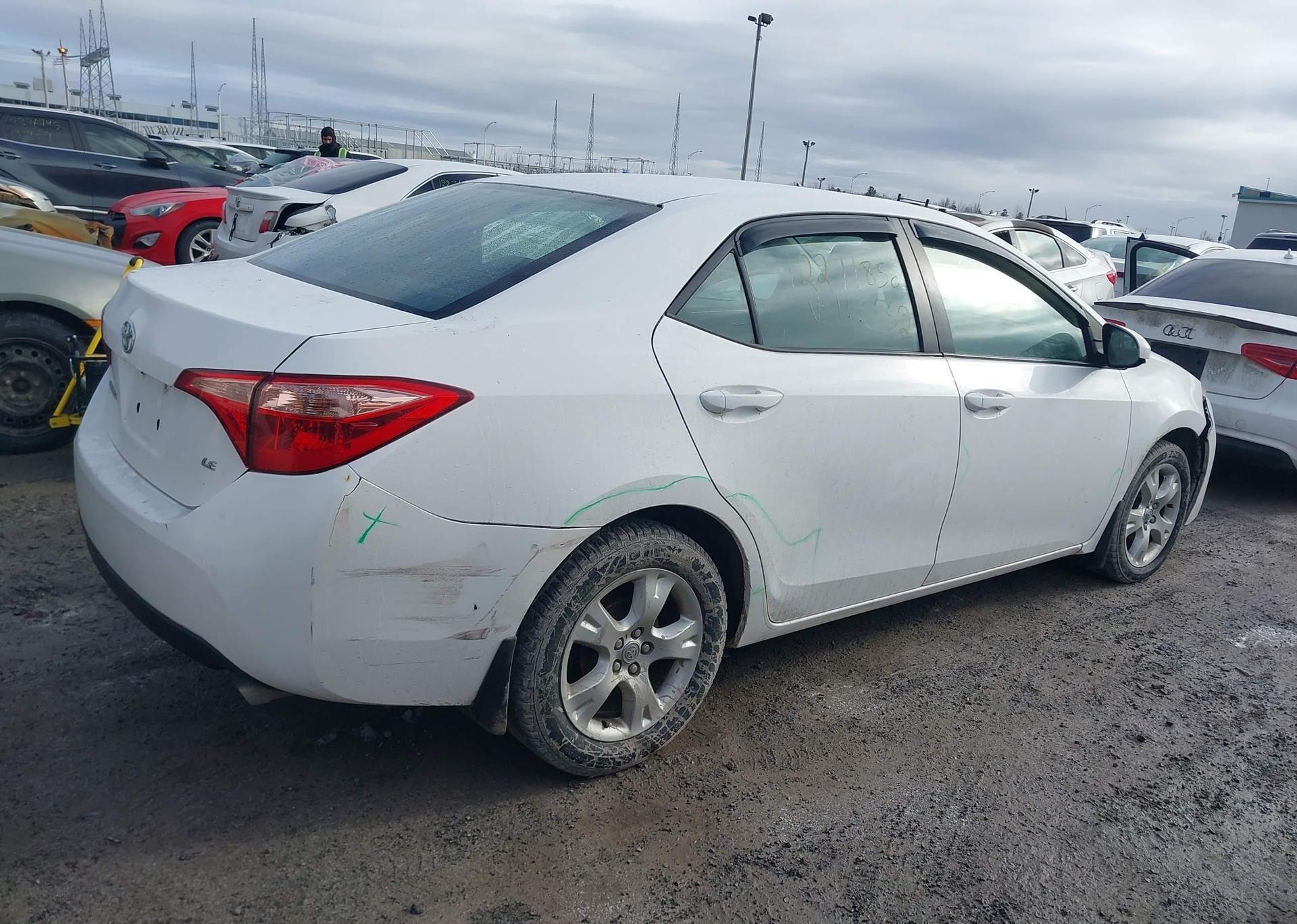 2018 TOYOTA COROLLA L