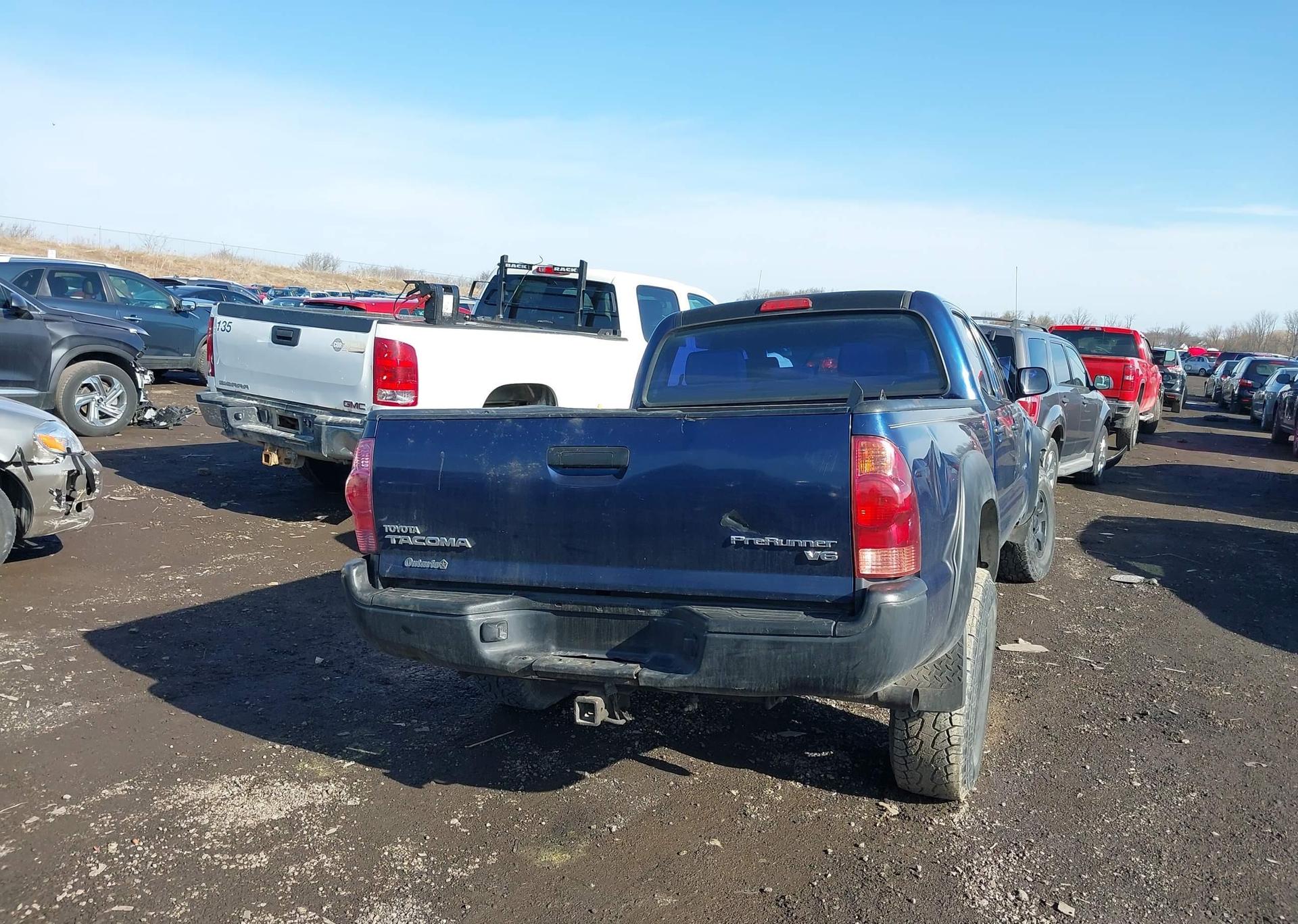 2006 TOYOTA TACOMA DBL CAB PRERUNNER LNG BED