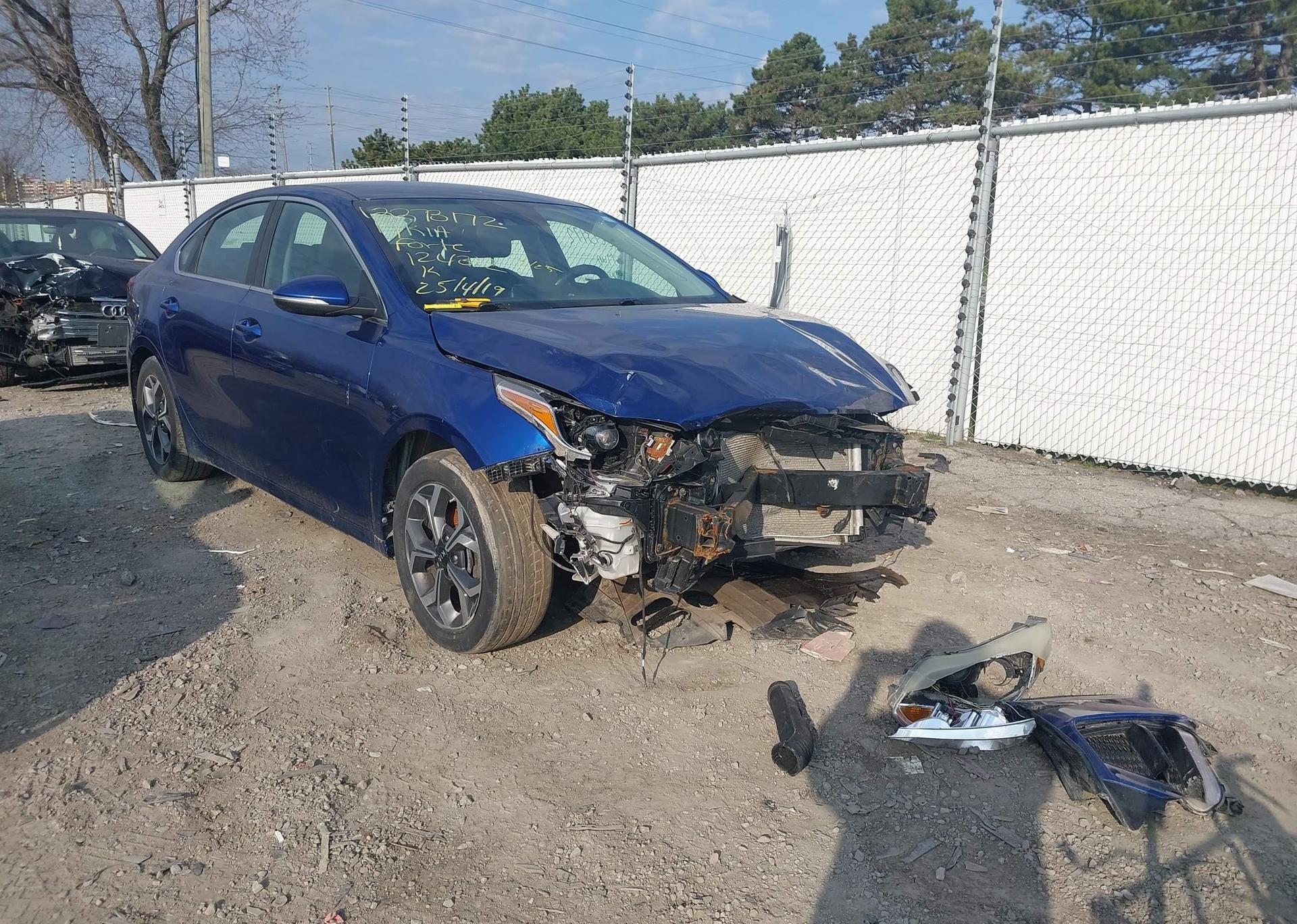 2019 KIA FORTE EX