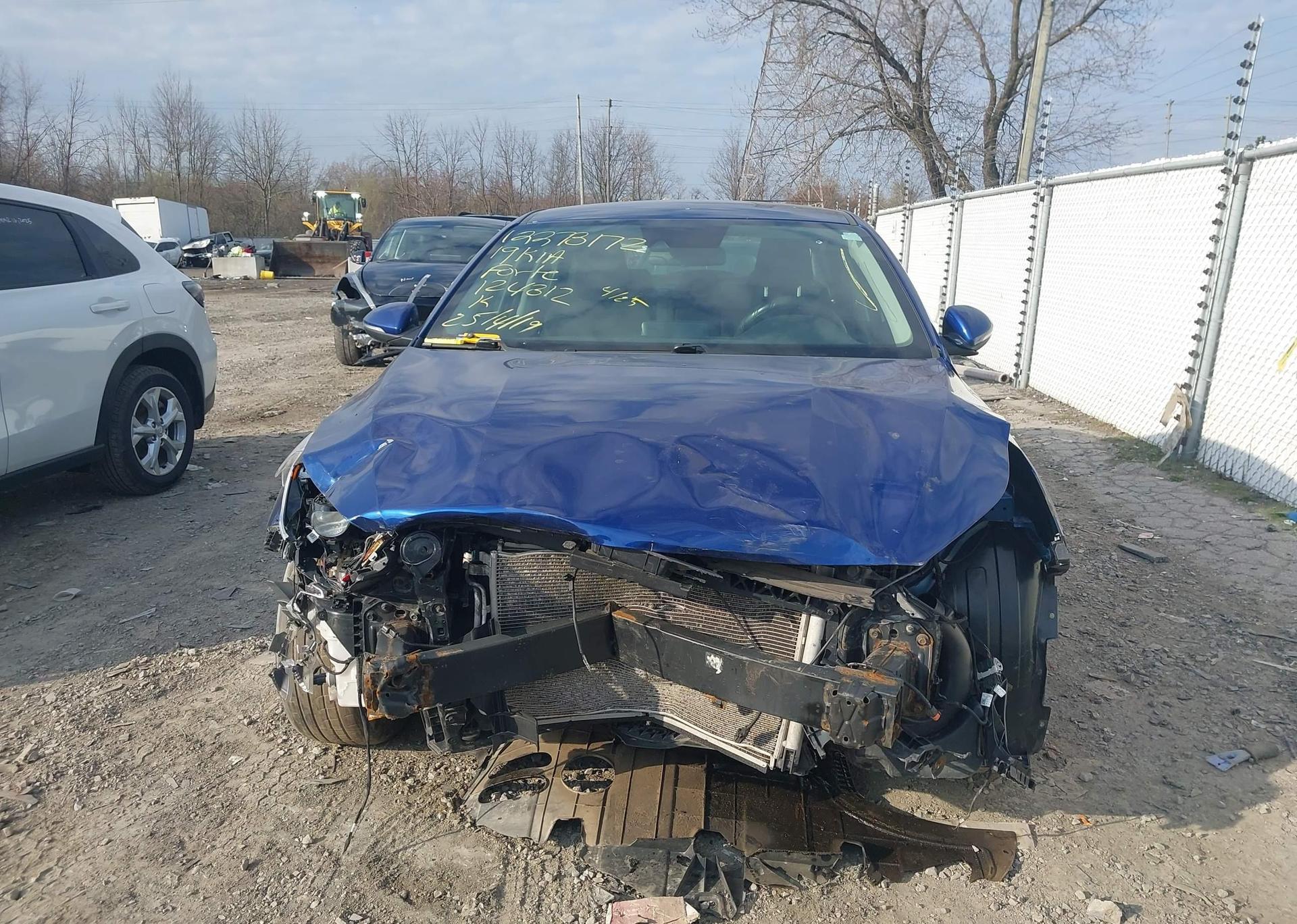 2019 KIA FORTE EX