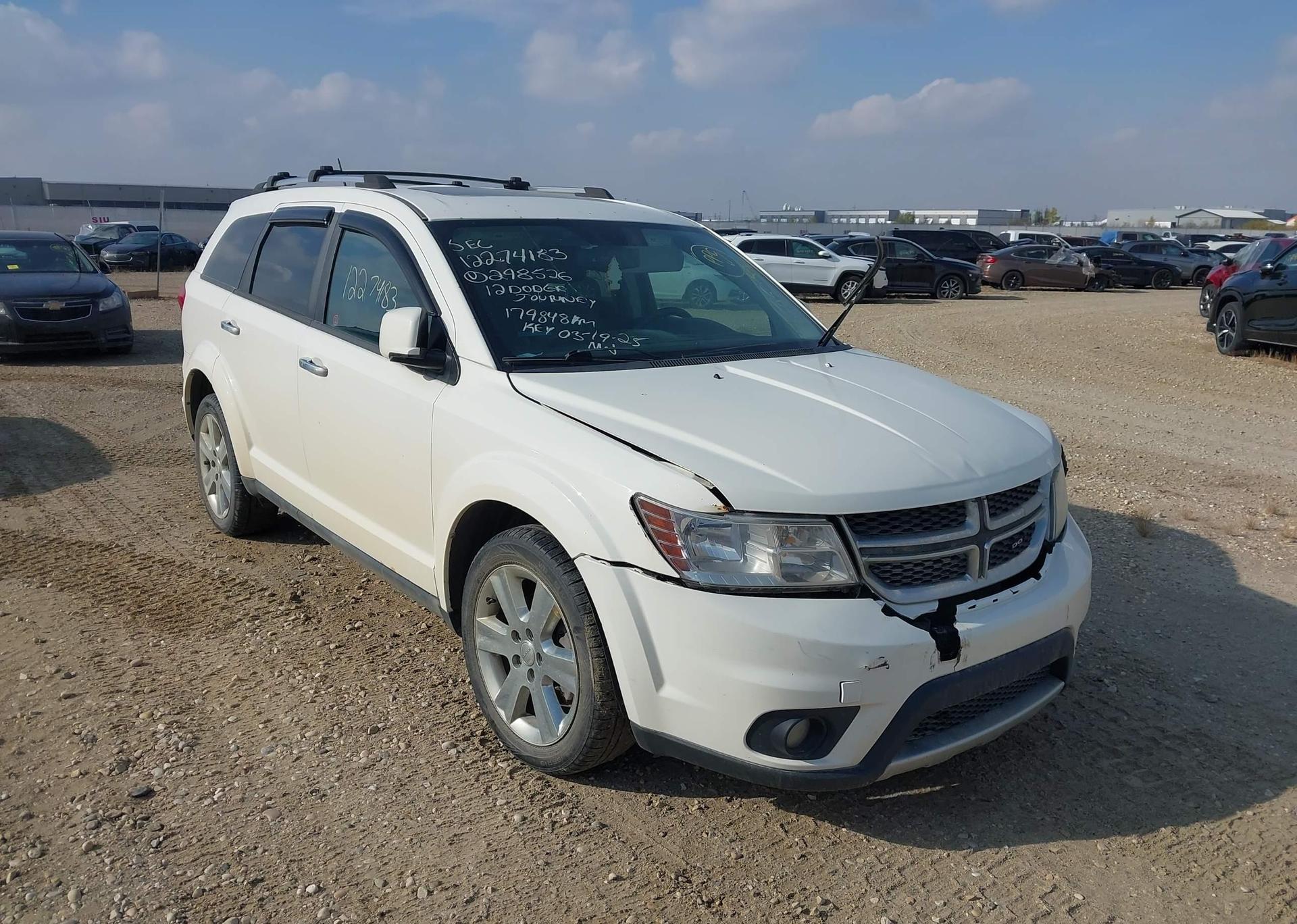 2012 DODGE JOURNEY R
