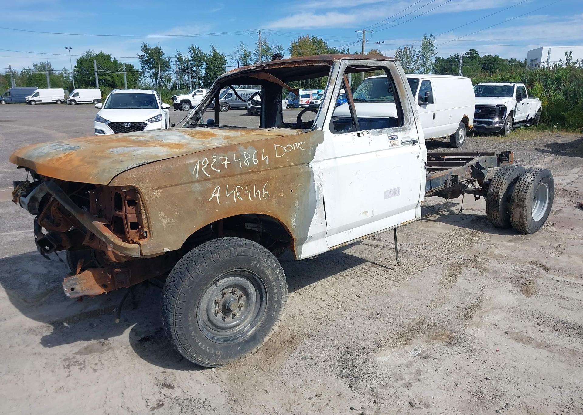 1996 FORD F250