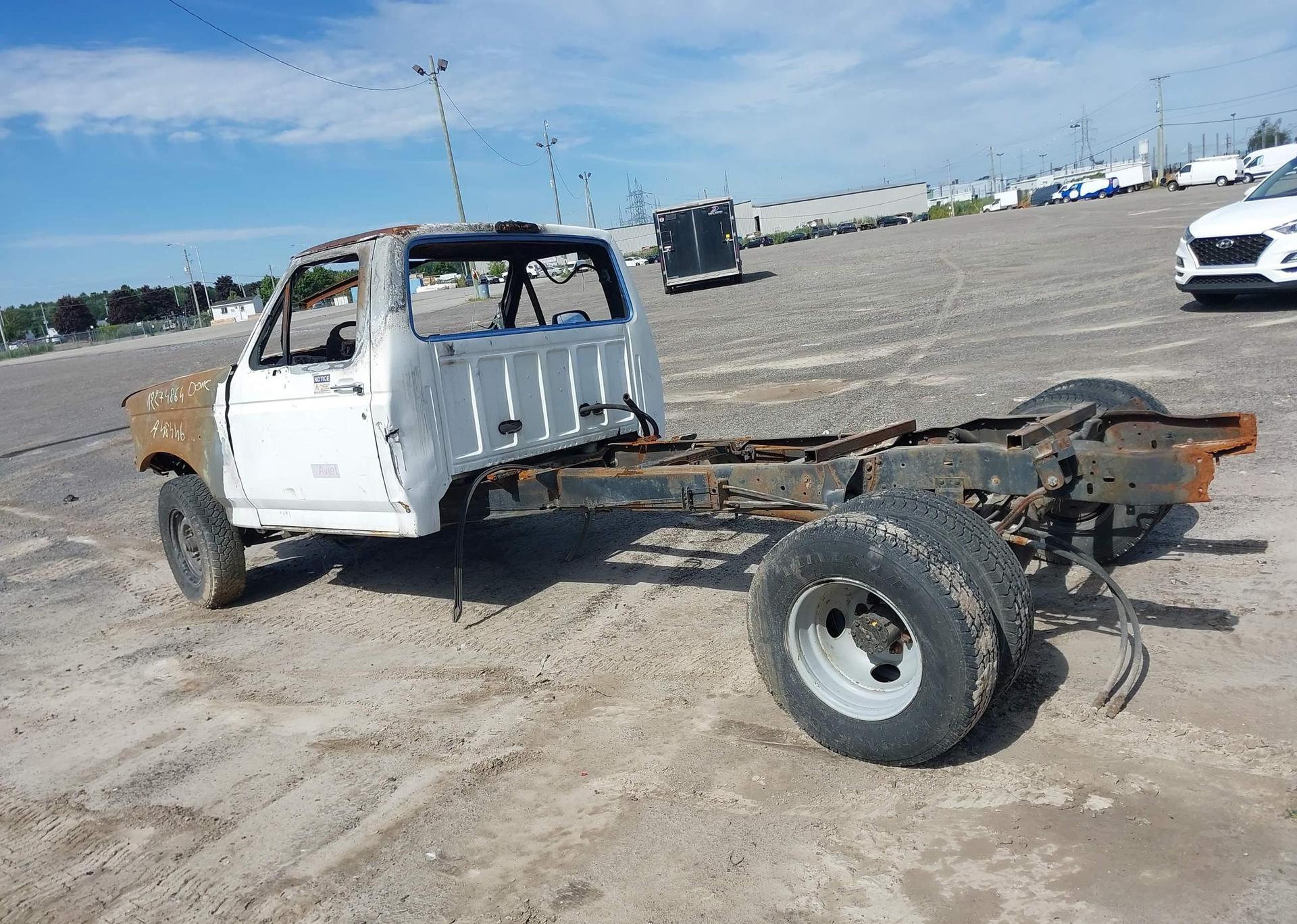1996 FORD F250