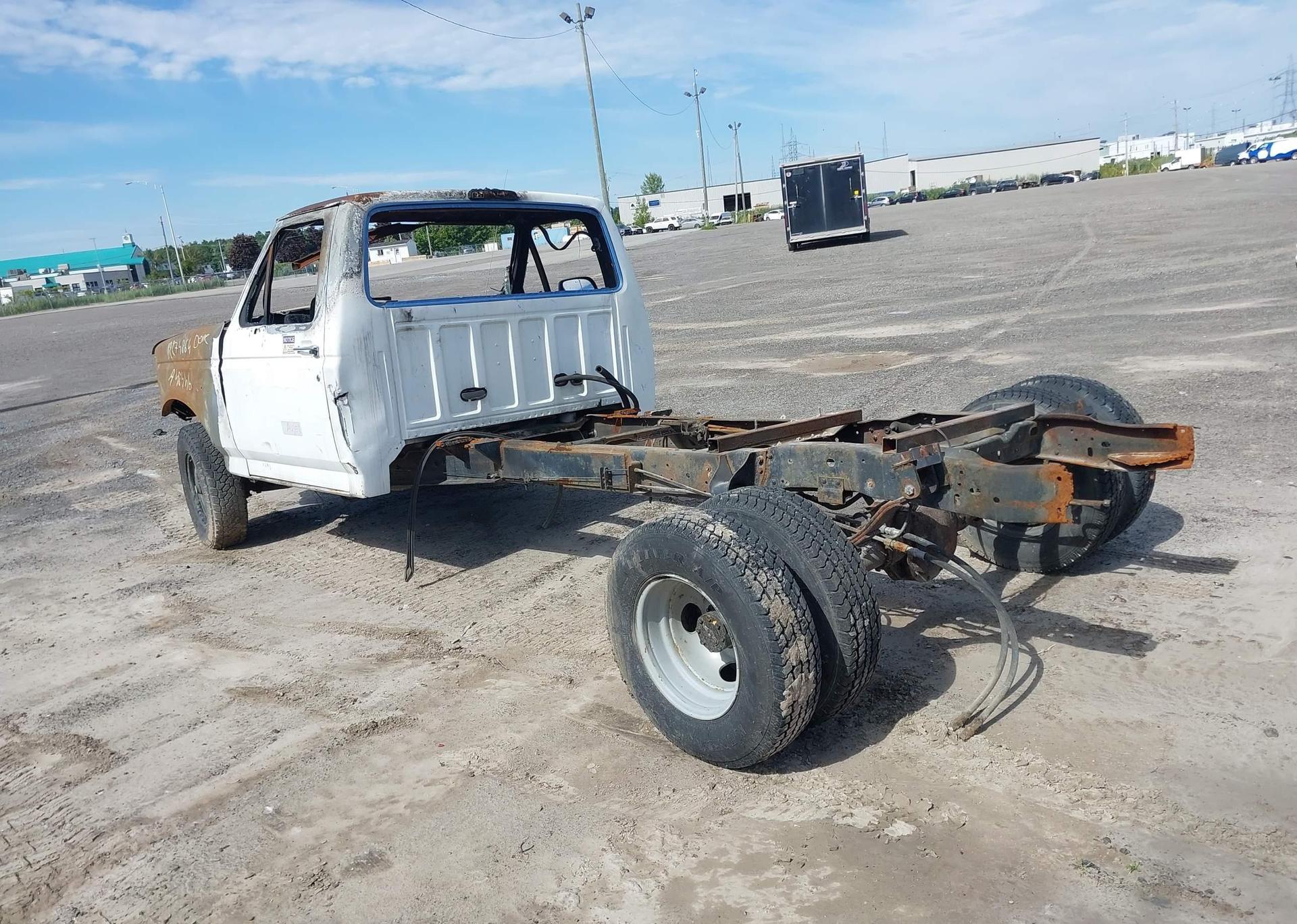 1996 FORD F250