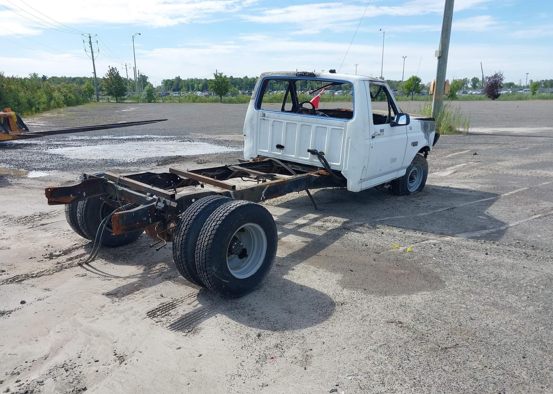 1996 FORD F250
