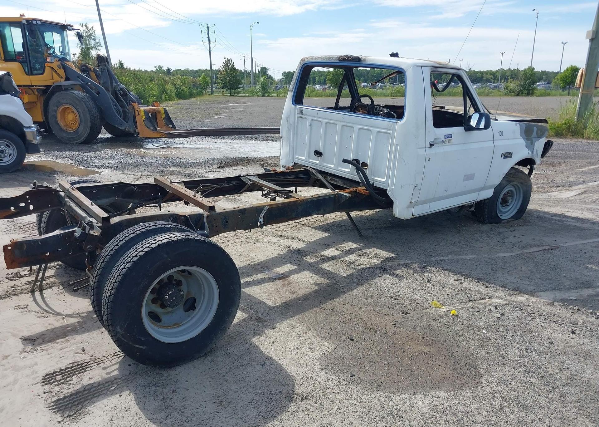 1996 FORD F250