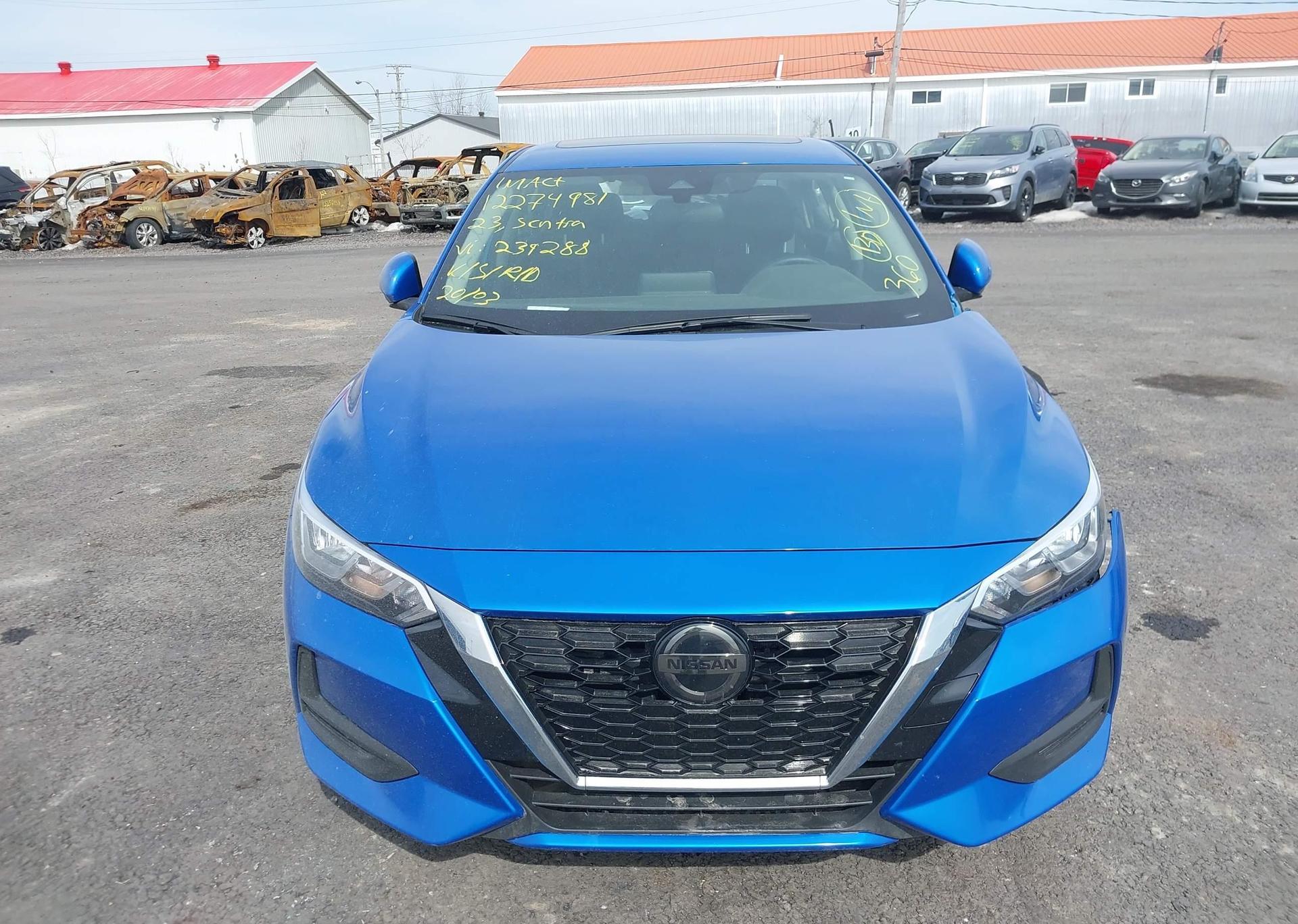 2023 NISSAN SENTRA