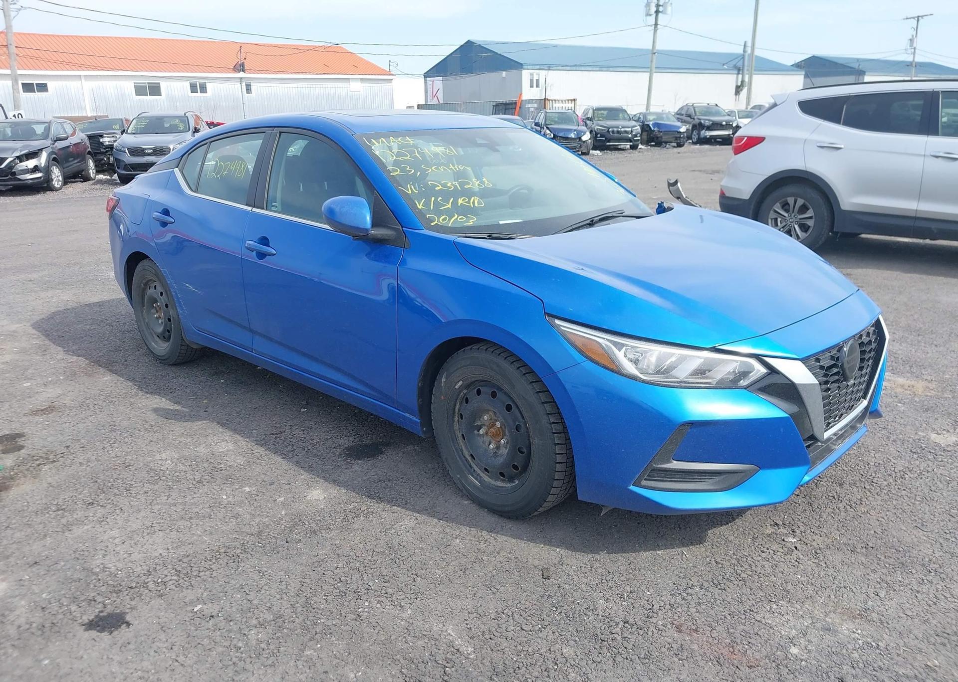 2023 NISSAN SENTRA