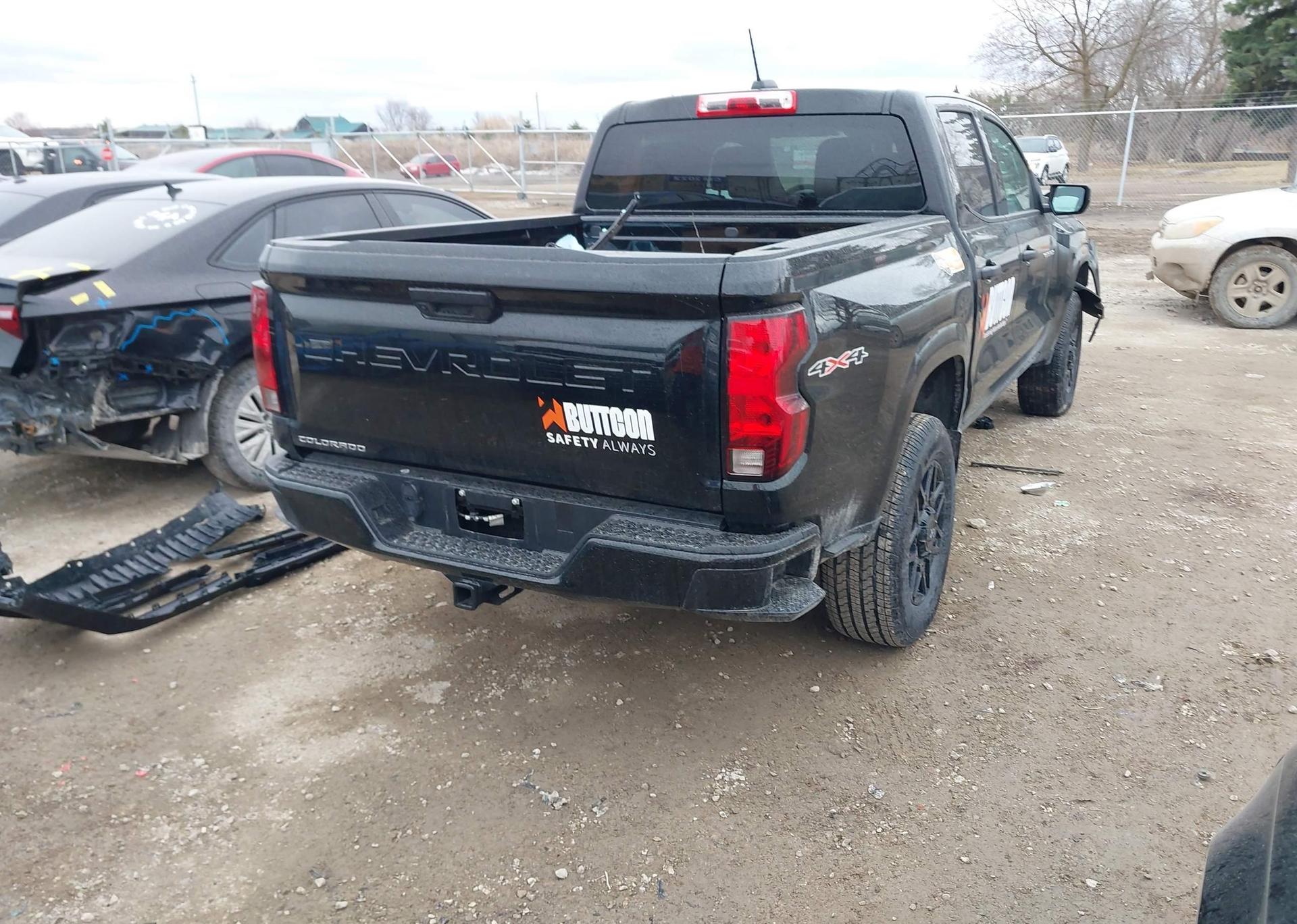 2024 CHEVROLET COLORADO