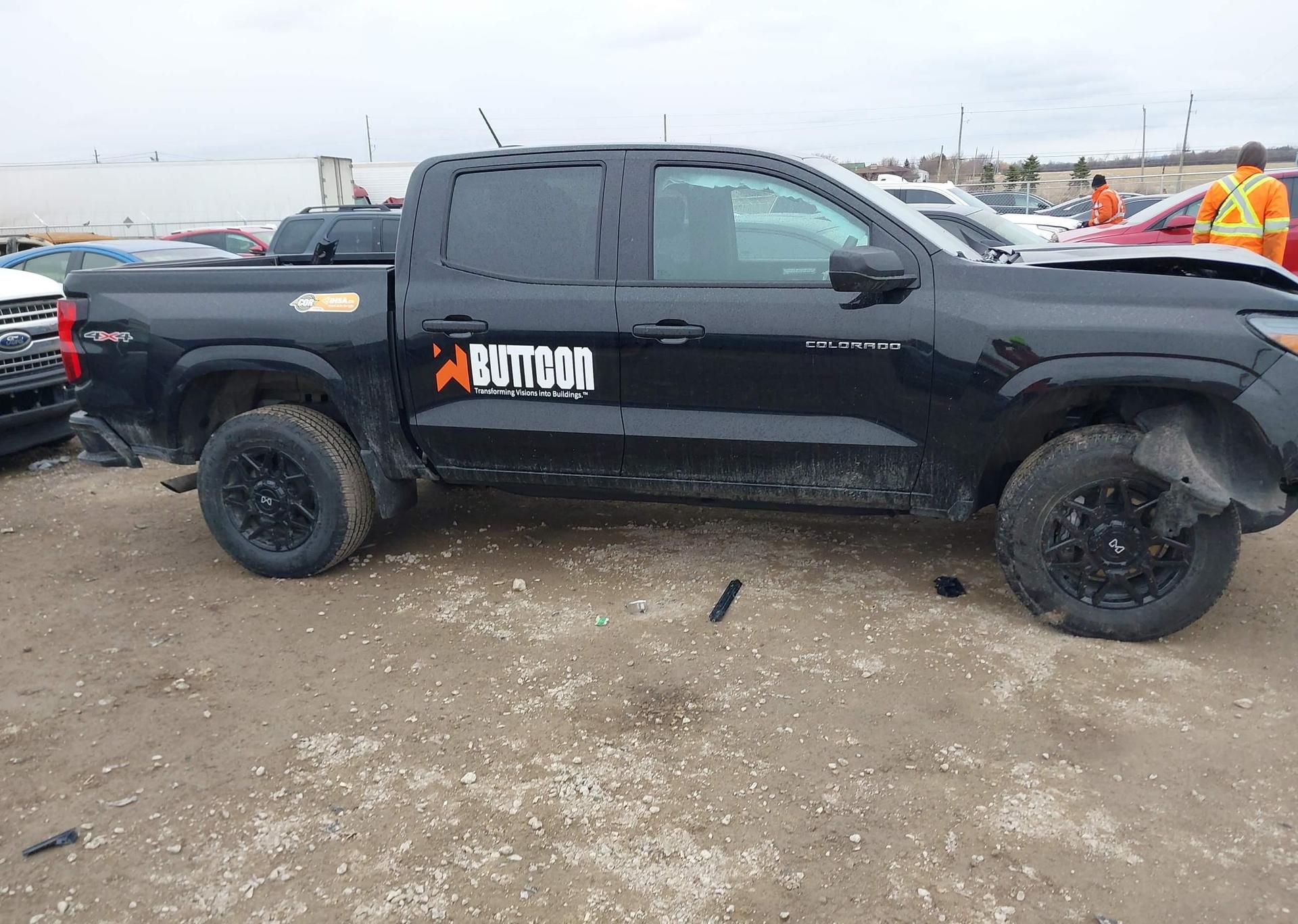 2024 CHEVROLET COLORADO