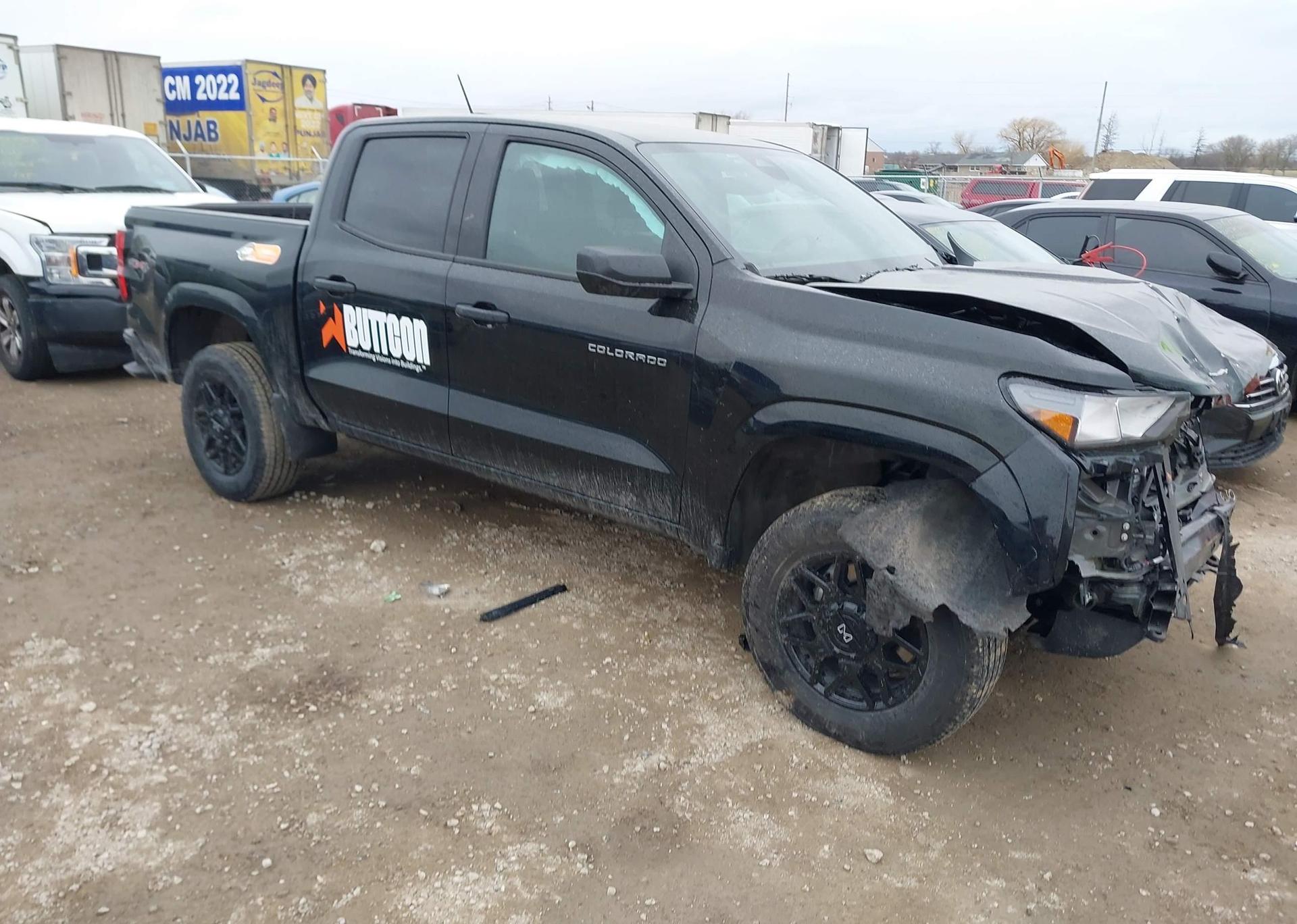 2024 CHEVROLET COLORADO