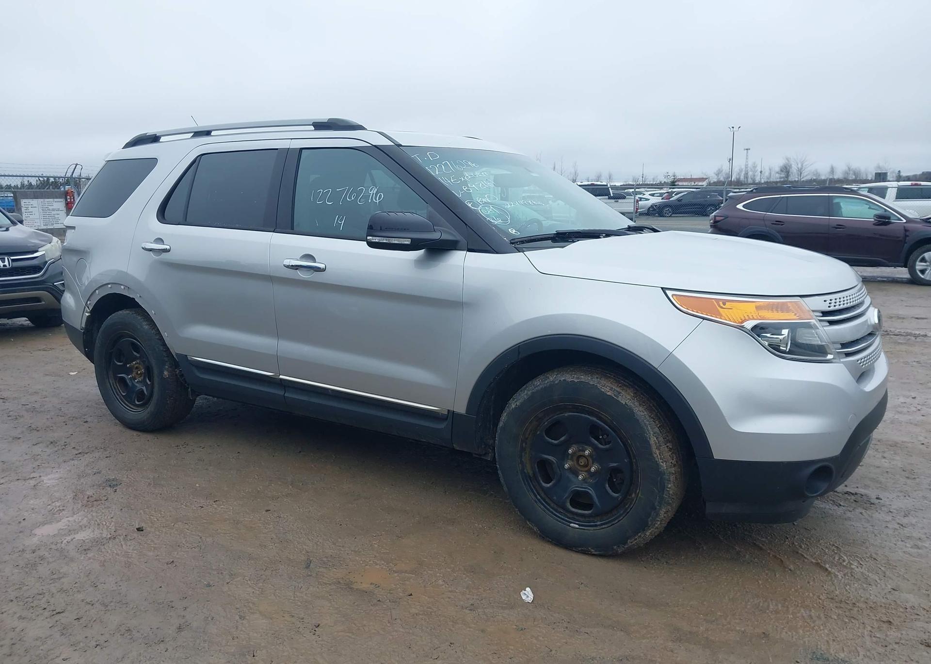 2014 FORD EXPLORER XLT