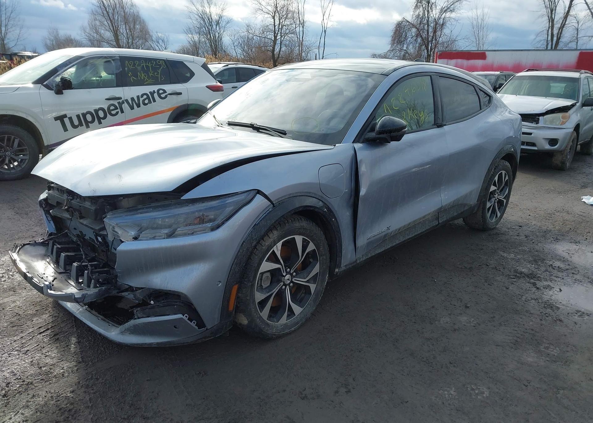2022 FORD MUSTANG MACH-E