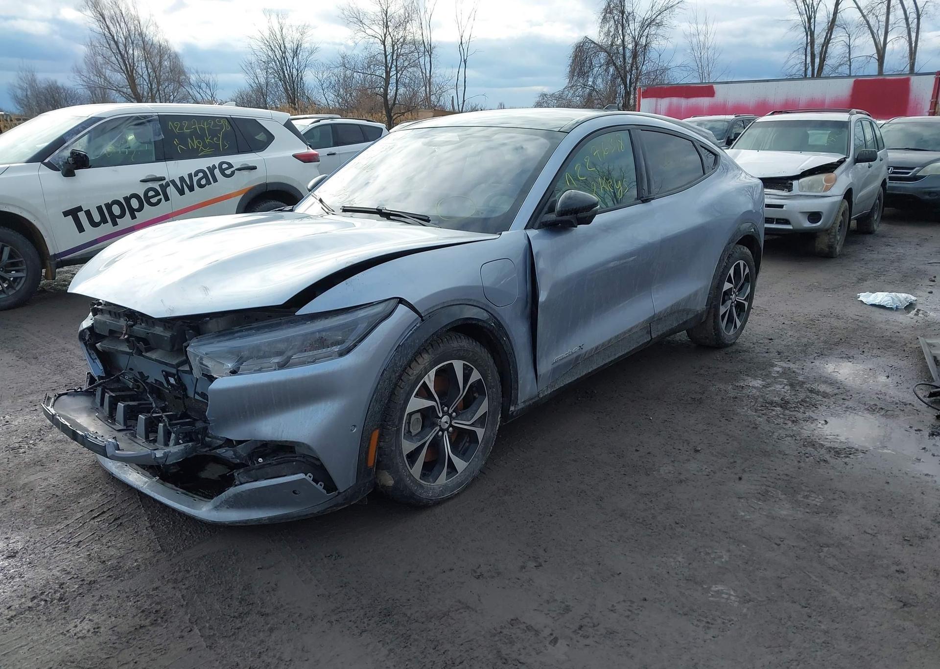 2022 FORD MUSTANG MACH-E