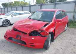 2004 TOYOTA Matrix XR