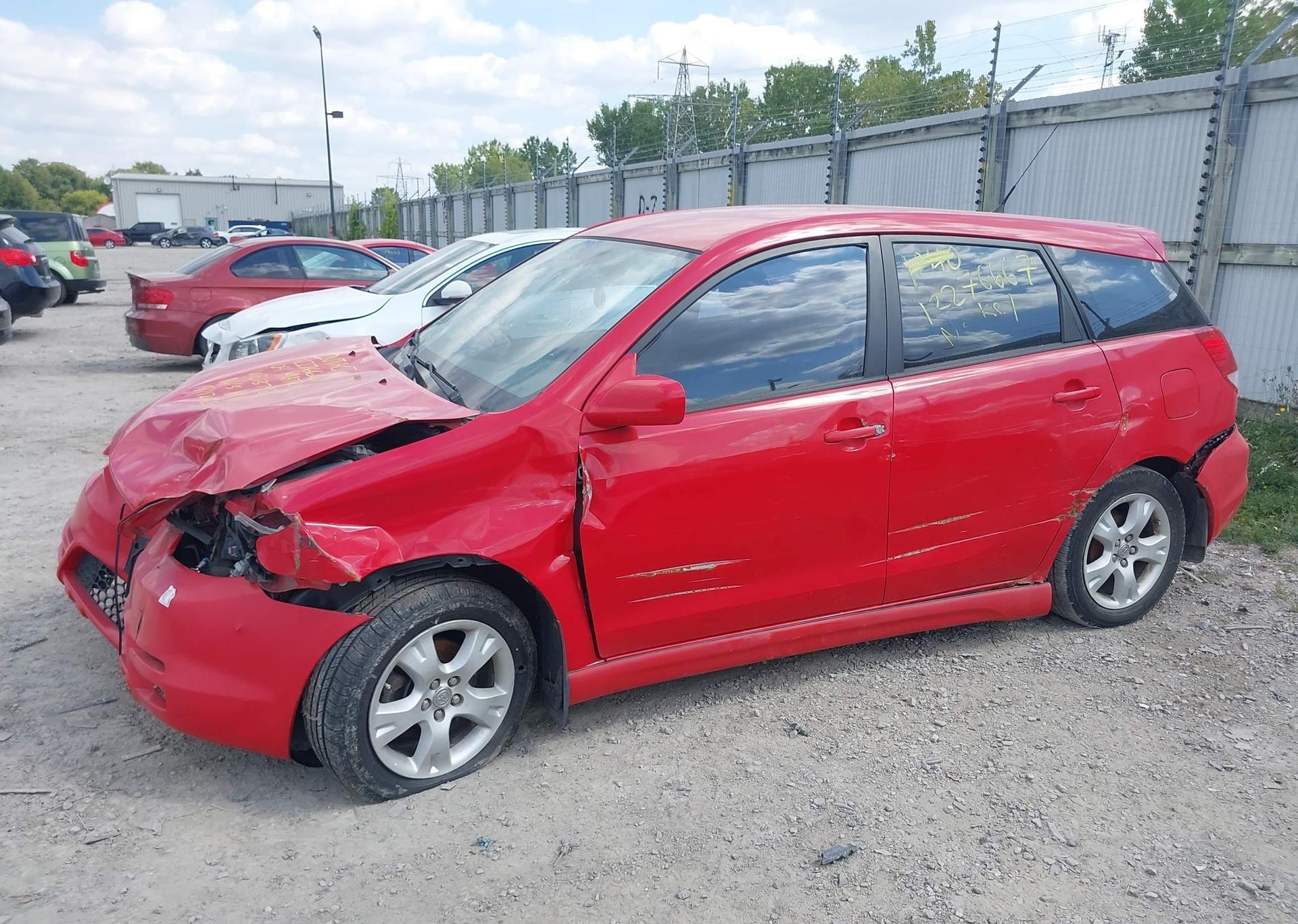 2004 TOYOTA Matrix XR