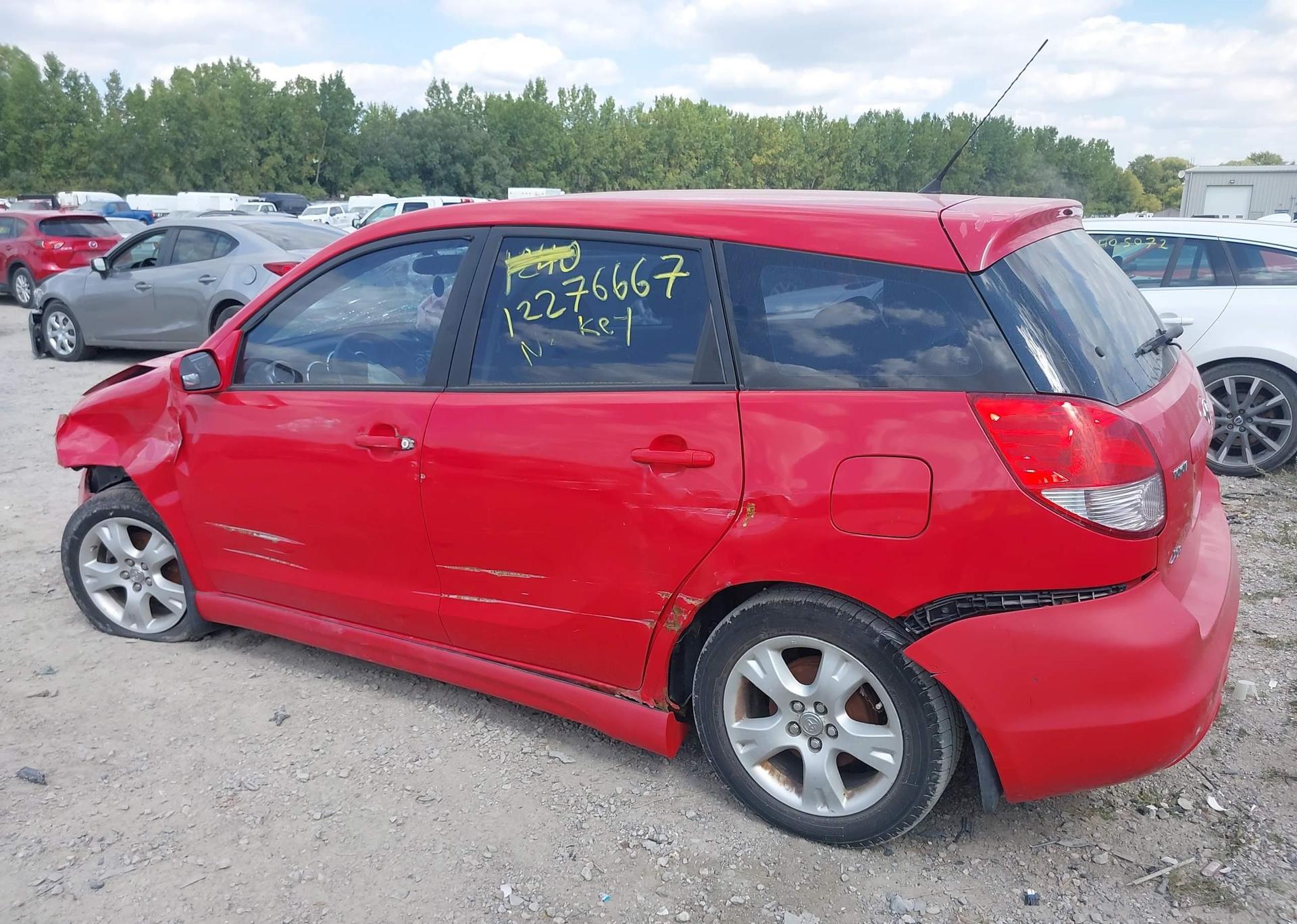 2004 TOYOTA Matrix XR