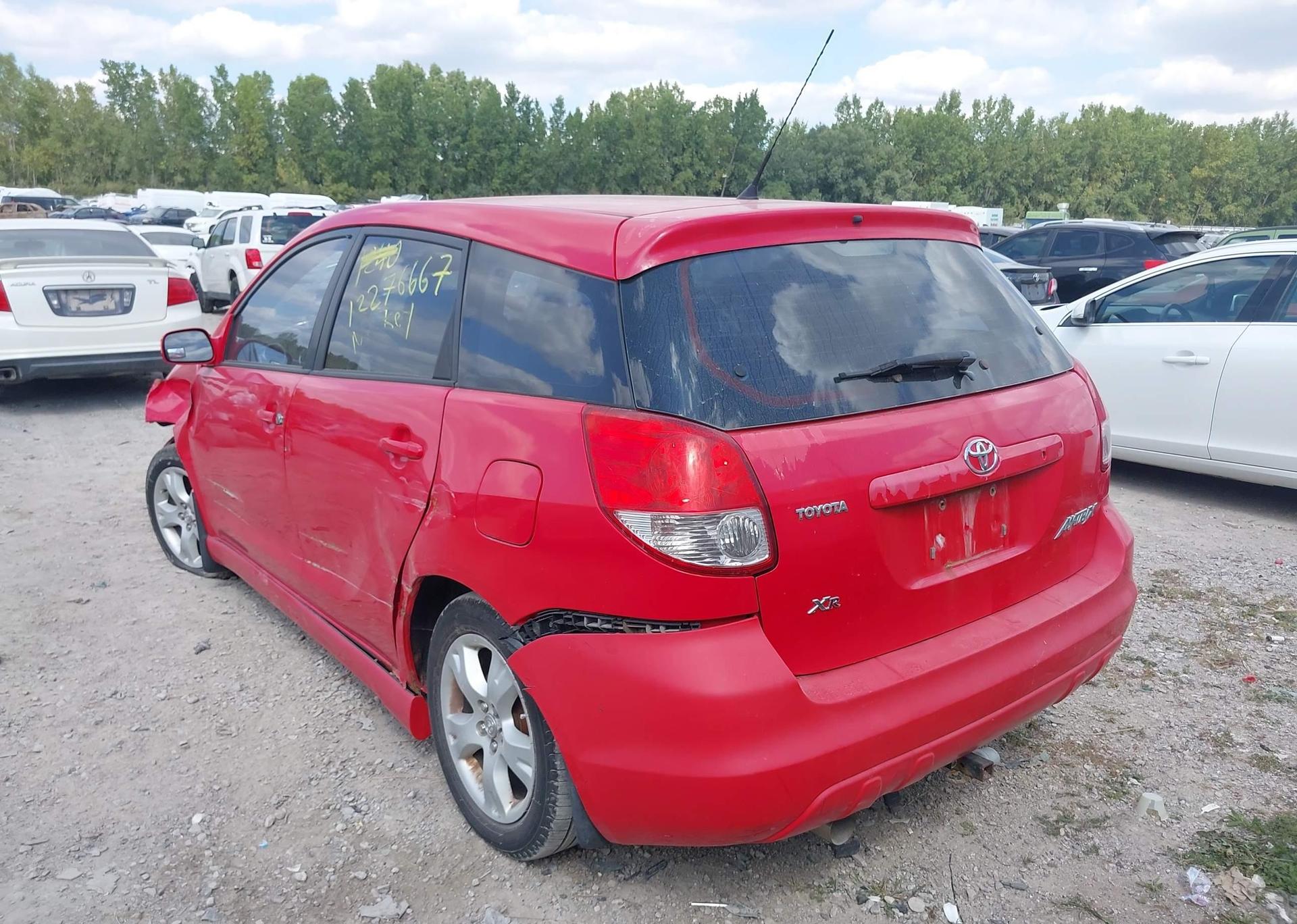 2004 TOYOTA Matrix XR